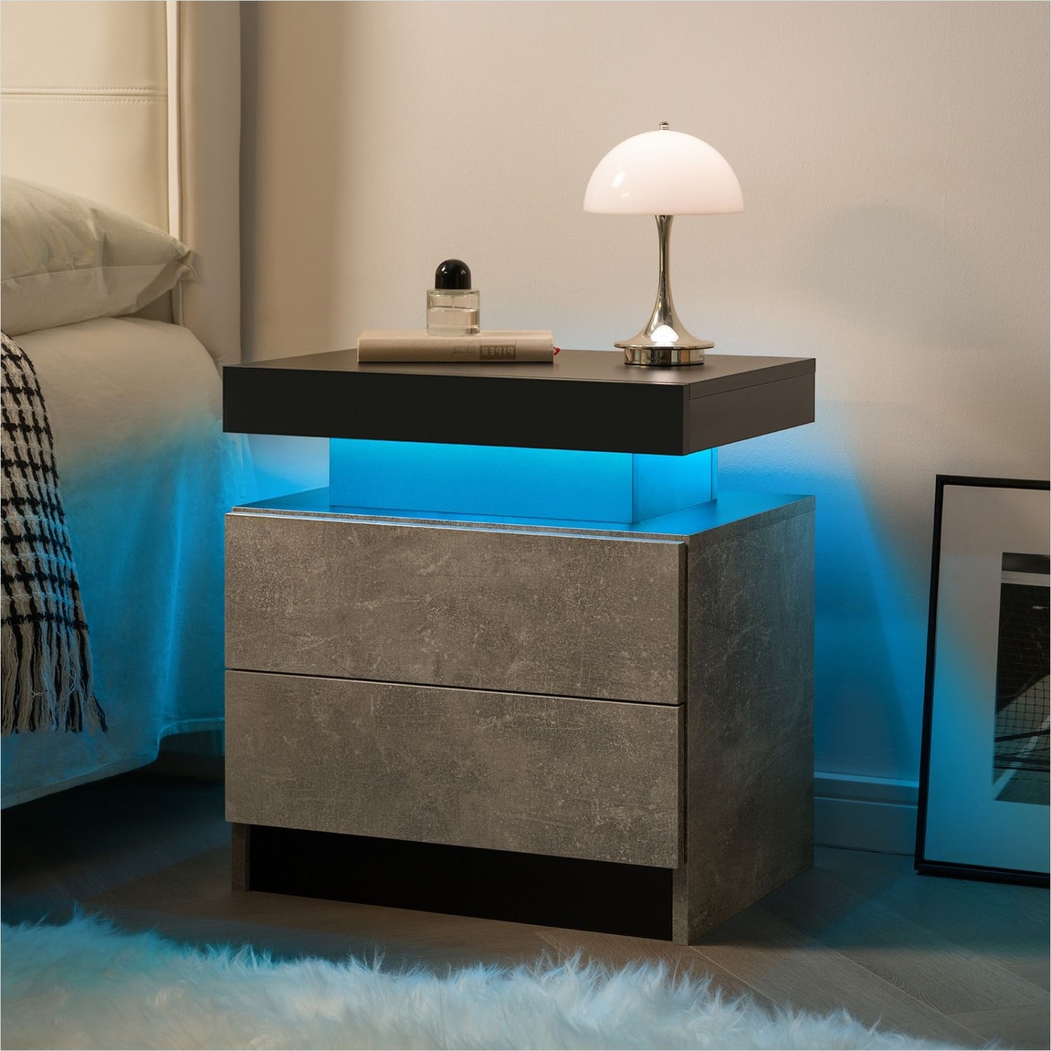 Watnature 698BAQL6H556 nightstands - View #4