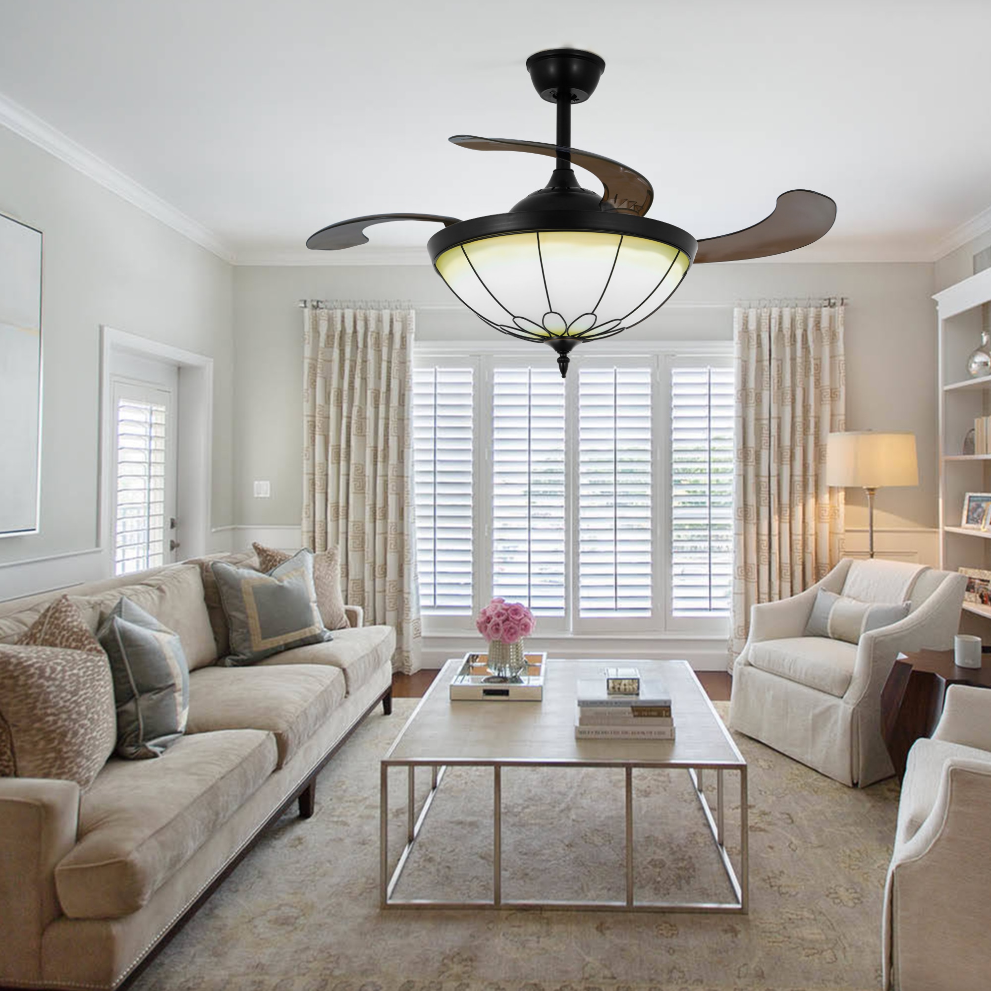 EFPERFECT DS-FZ181 Ceiling-Fans - View #3