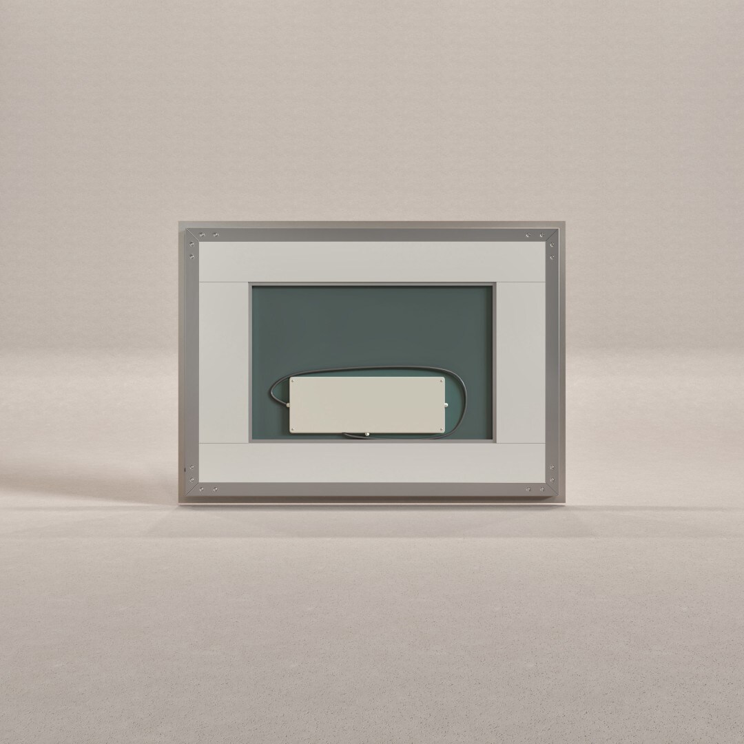 Eviva EVMR33-35X24-LED Framed-Bath-Mirrors - View #6