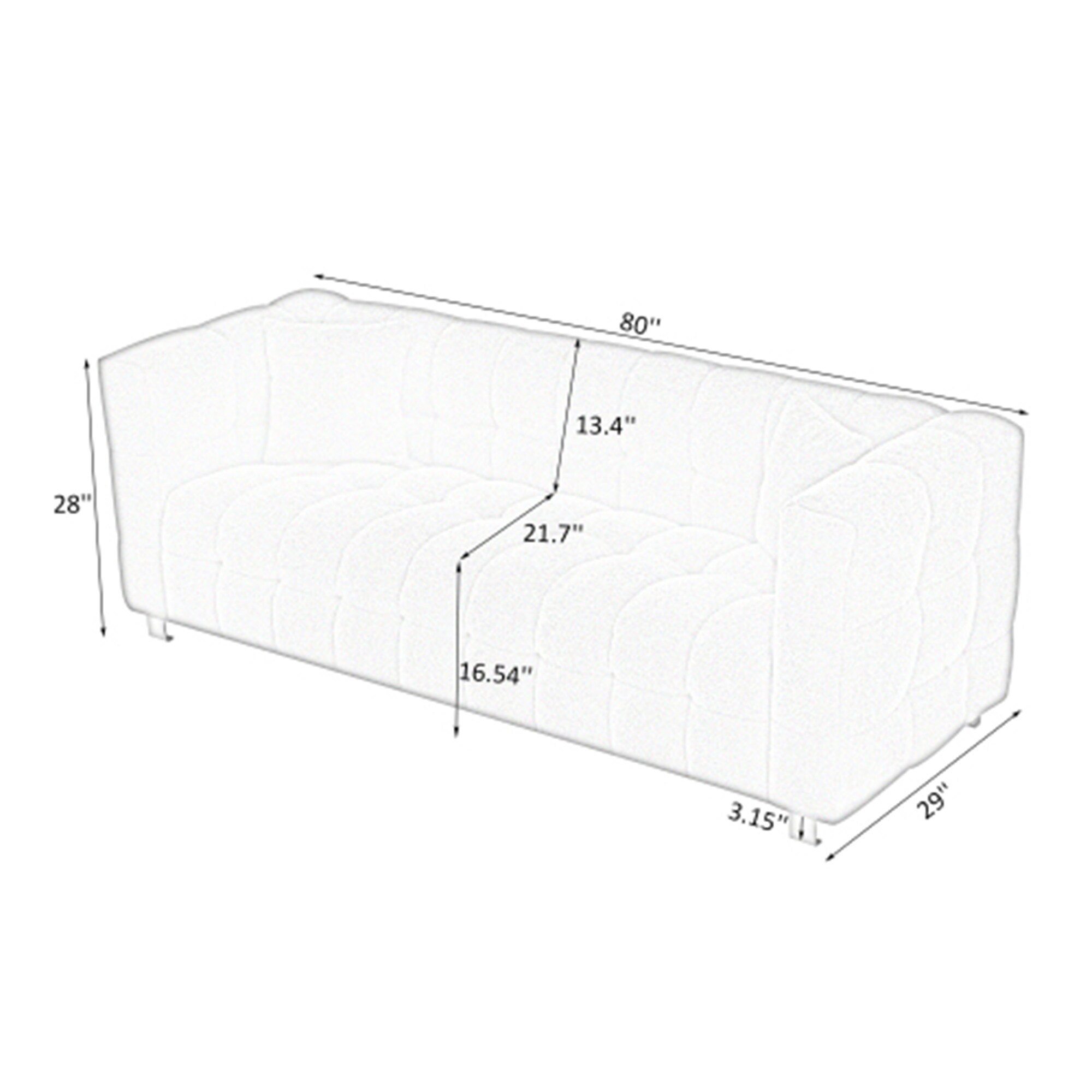 Bybafun YC5200104 Sofas-Loveseats - View #10