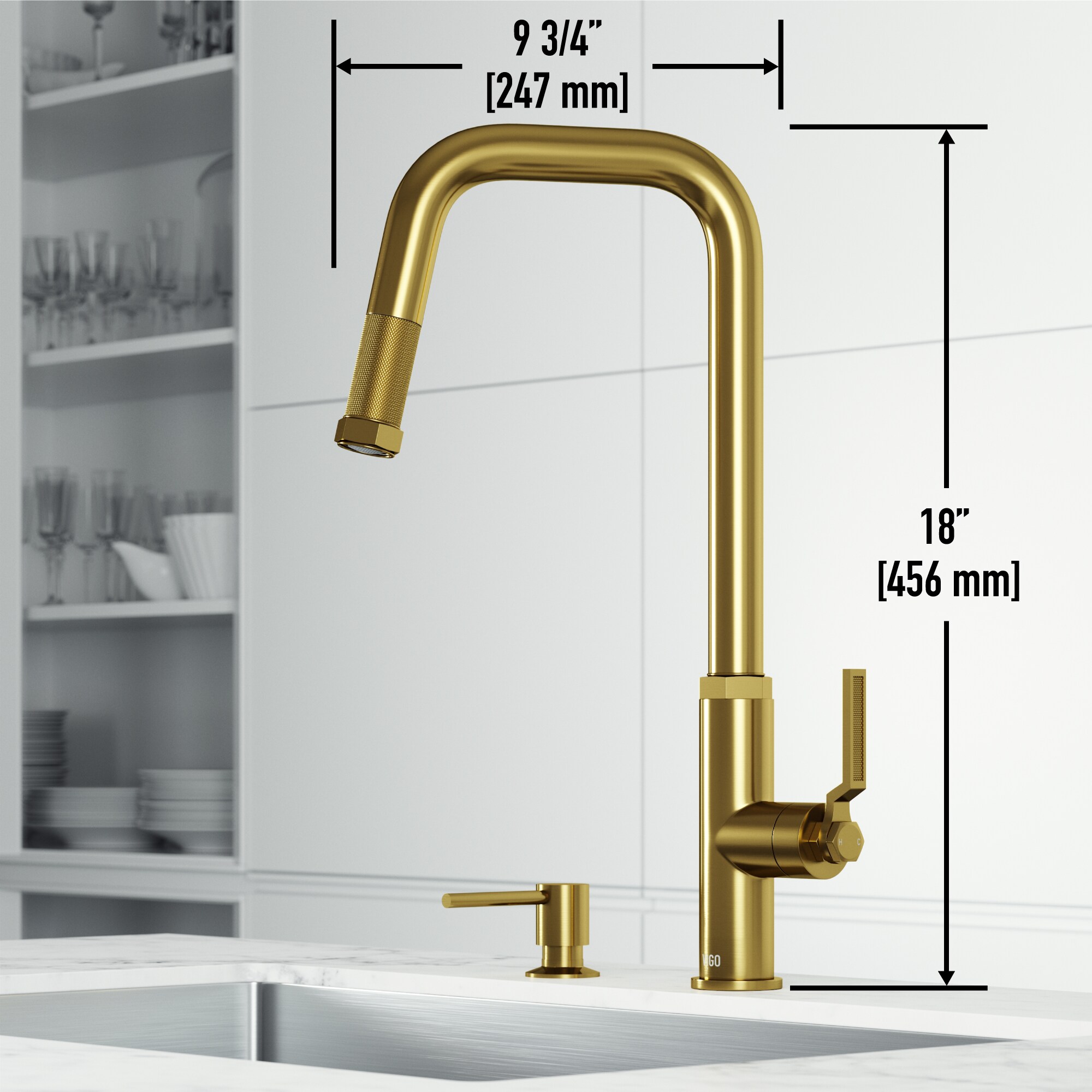 VIGO VG02036MGK2 Kitchen-Faucets - View #6