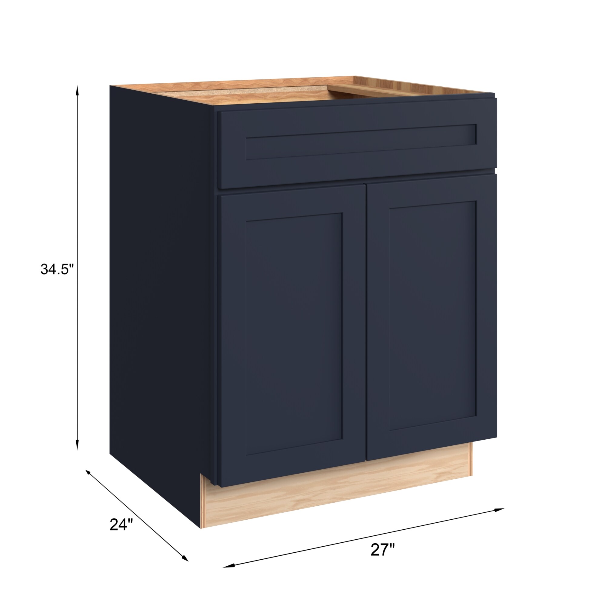 KraftMaid Momentum B27G77 Cabinets-Kitchen - View #3