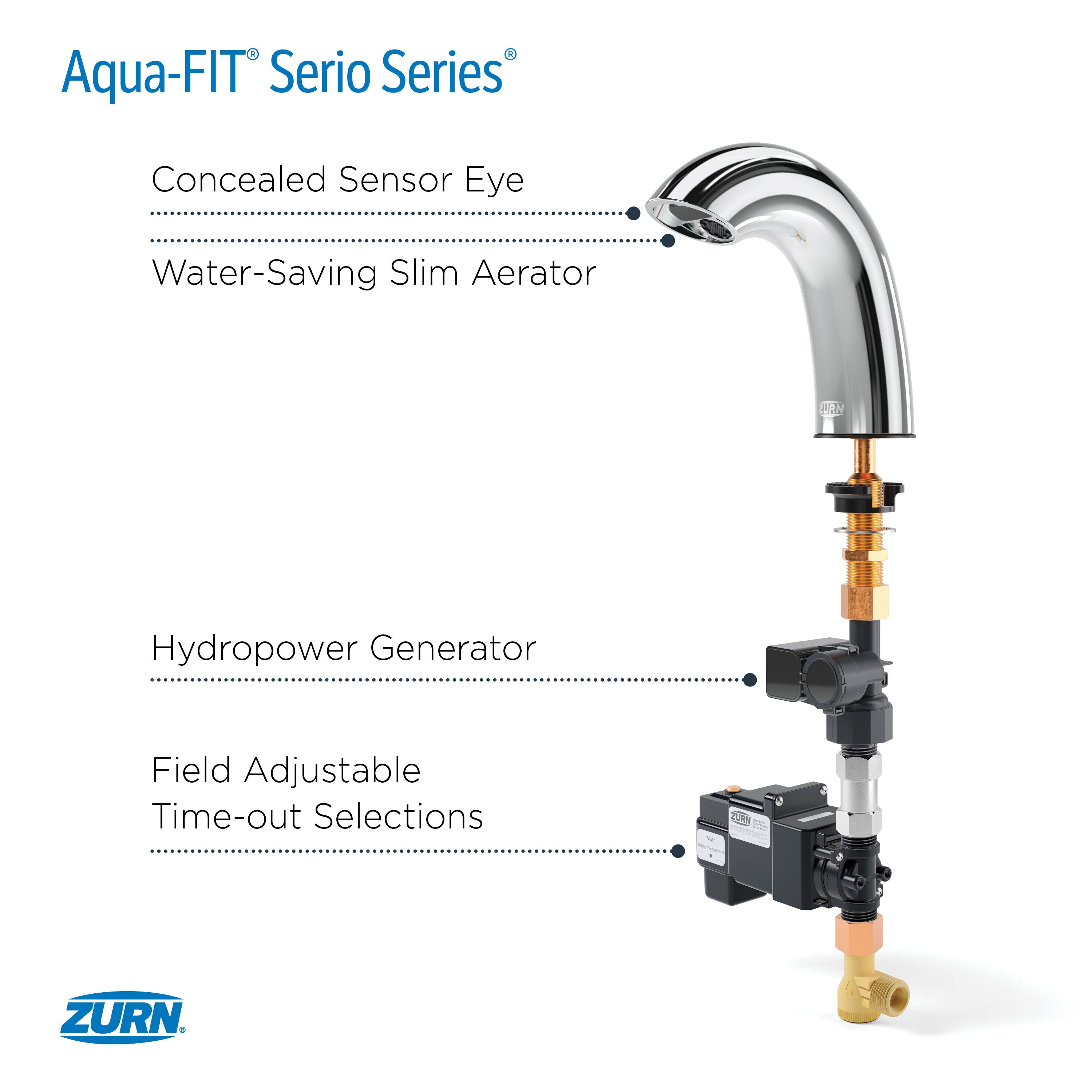 Zurn Z6950-XL-IM-S-E Lavatory-Faucets - View #8