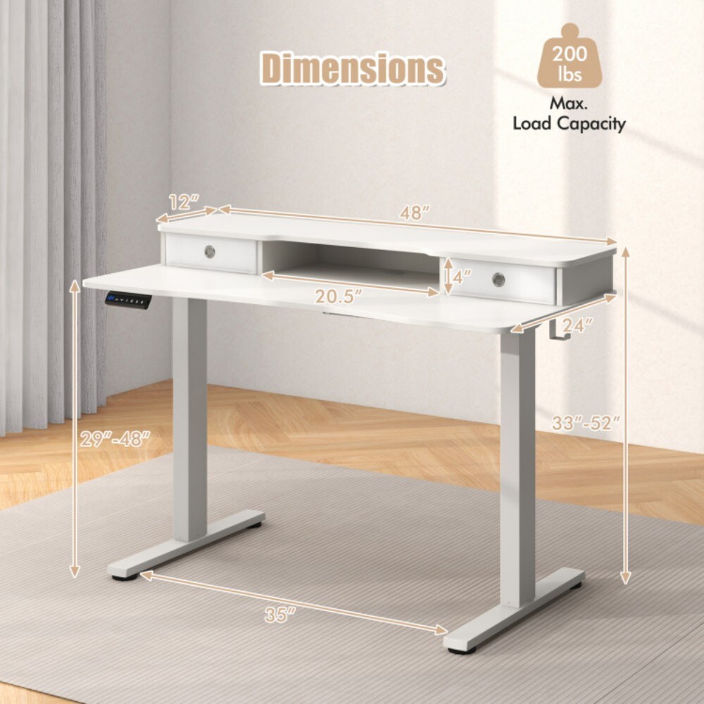 Fenbeli QLLSFENH065 desks - View #3
