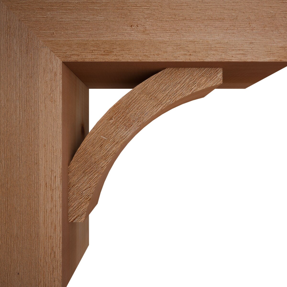 Ekena Millwork 1463834 Exterior-Brackets-Braces - View #3