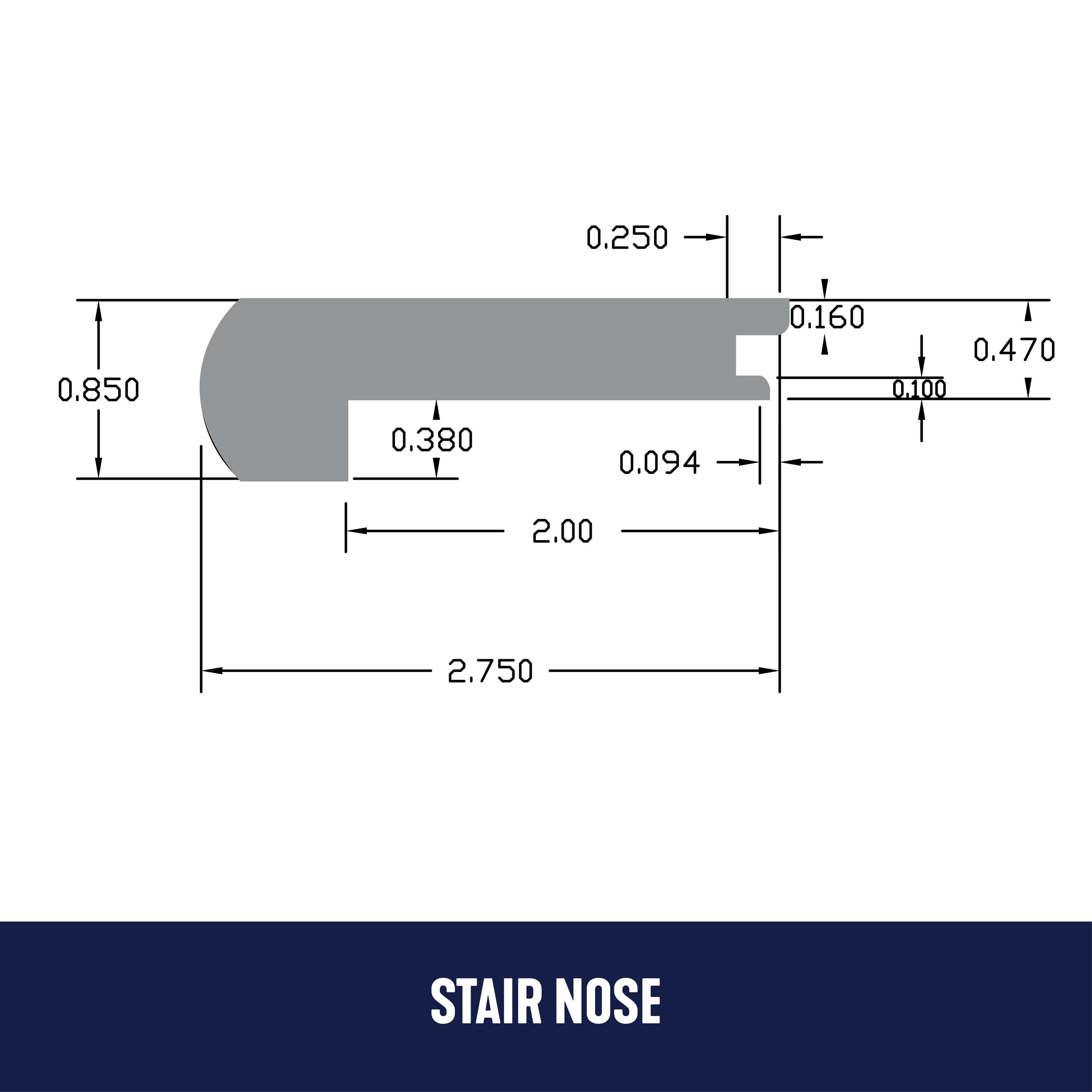 Bruce TS5RK41M Stair-Nosing - View #5