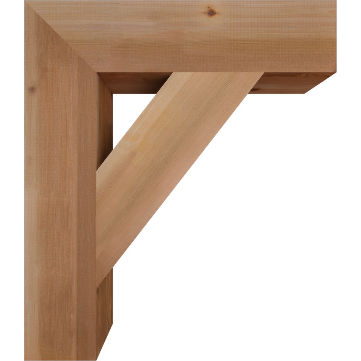 Ekena Millwork BKT06X26X30TRA05SWR Exterior-Brackets-Braces - View #3