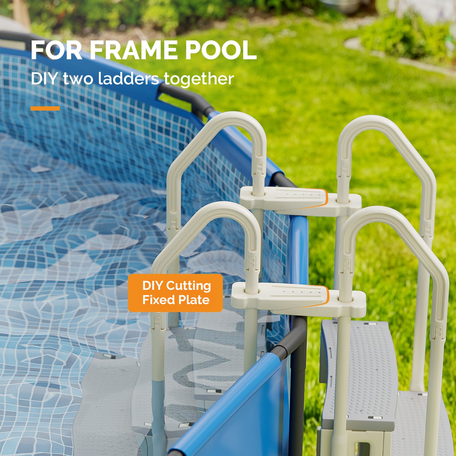 Outopee LO1G58000602 Above-Ground-Pool-Lad-Steps - View #6