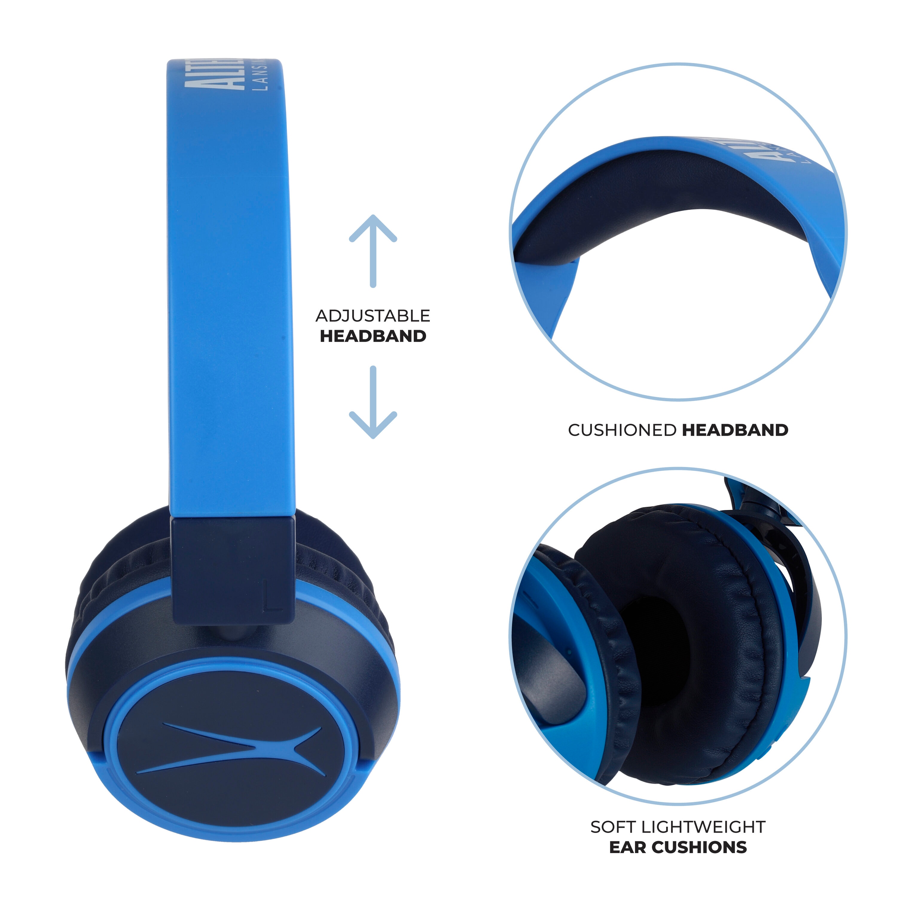 Altec Lansing MZX4410-KBLU headphones - View #4