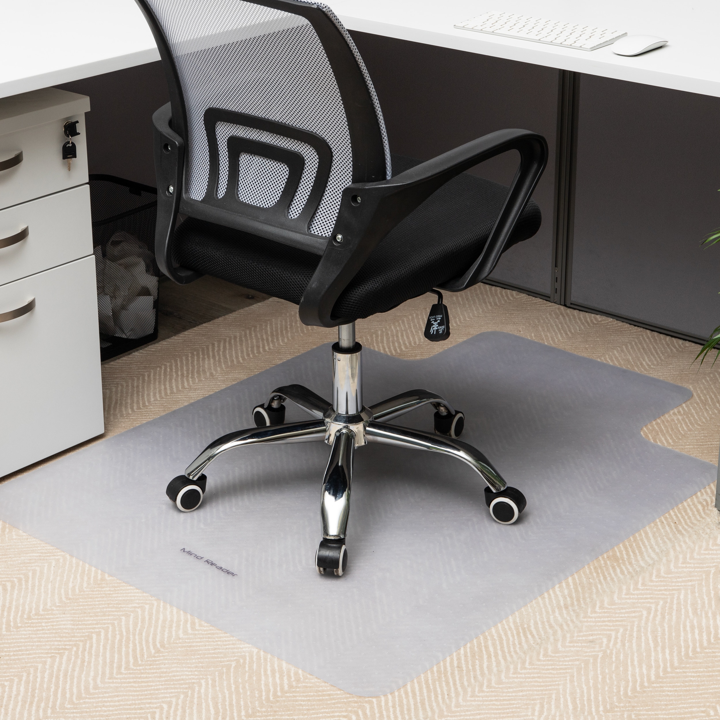 Mind Reader OFFCMAT-CLR Mats-Cat - View #2