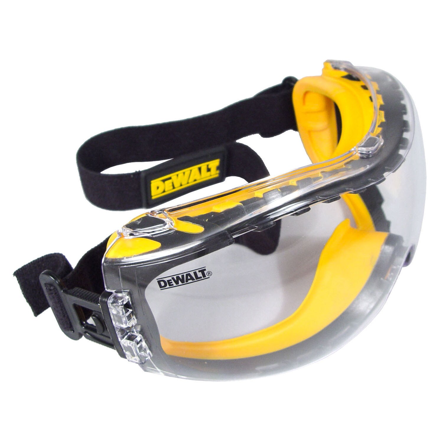 DEWALT Concealer Plastic Anti-fog Safety Goggles
