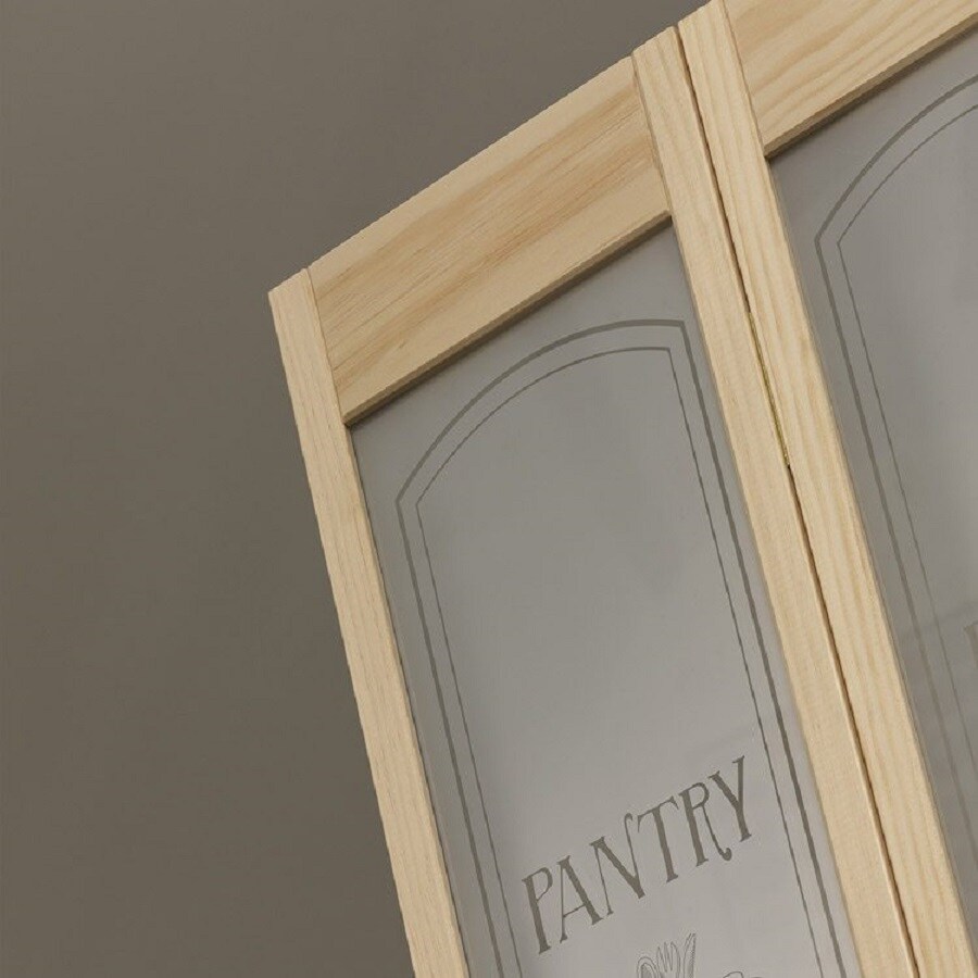 replacement for glass pantry doors