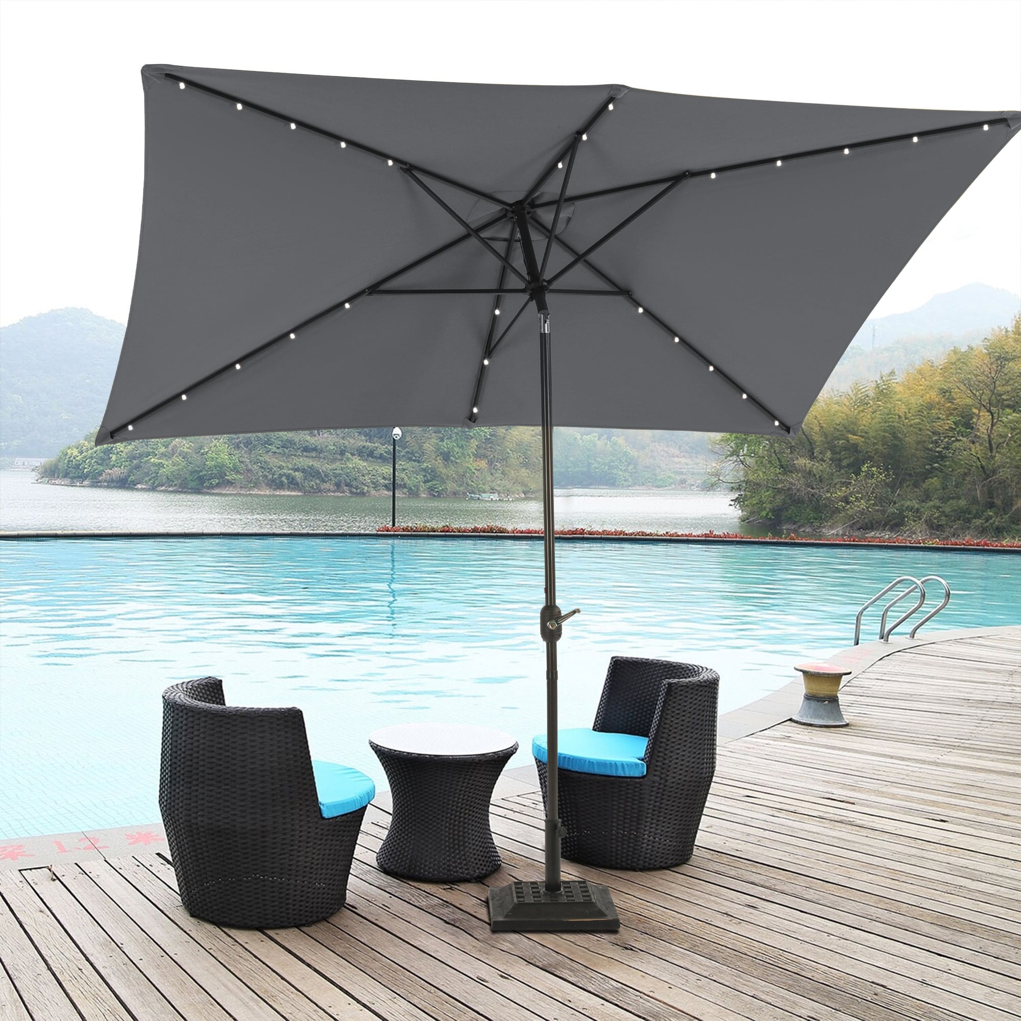 CASAINC WF-SM-RLED300GY Umbrellas-2 - View #4