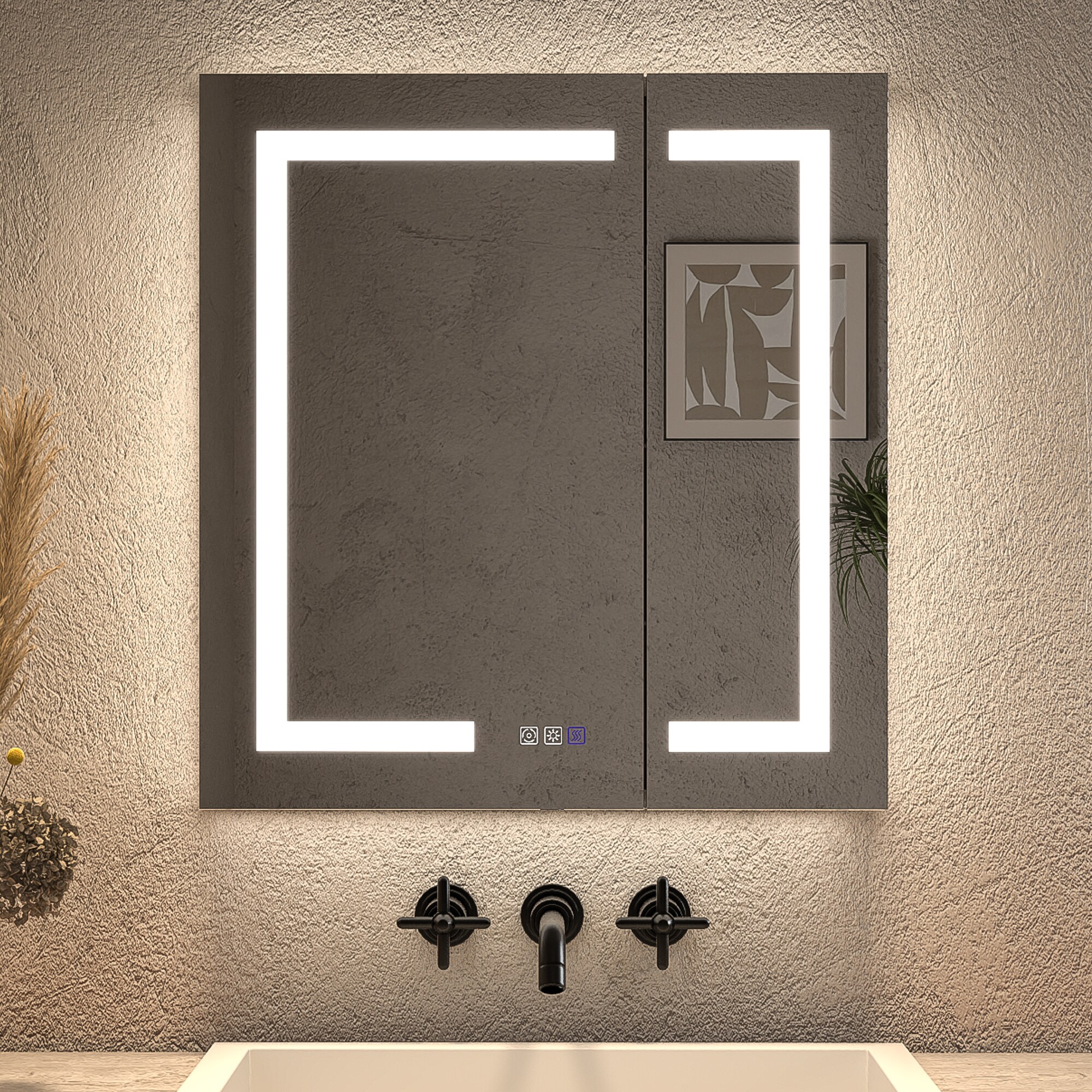 ExBrite EBMC2830V3DX Bathroom-Medicine-Cabinets - View #18