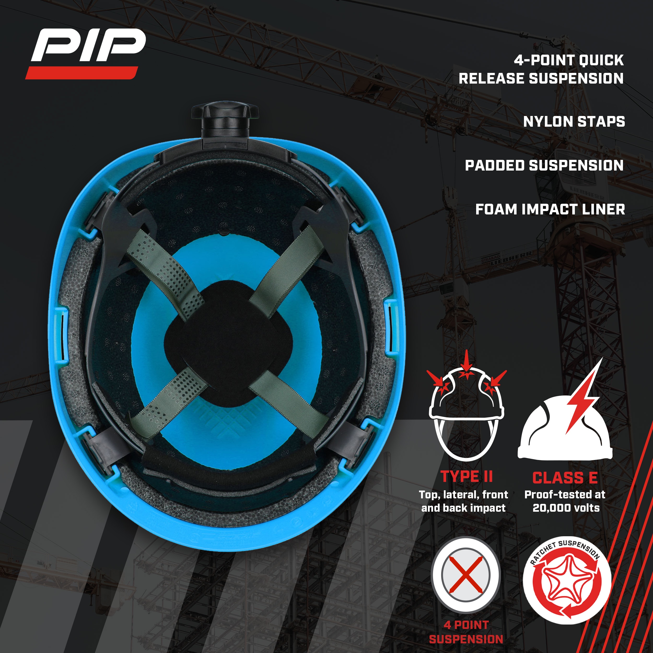 Dynamic 280-HP142R-06 Safety-Hats - View #7
