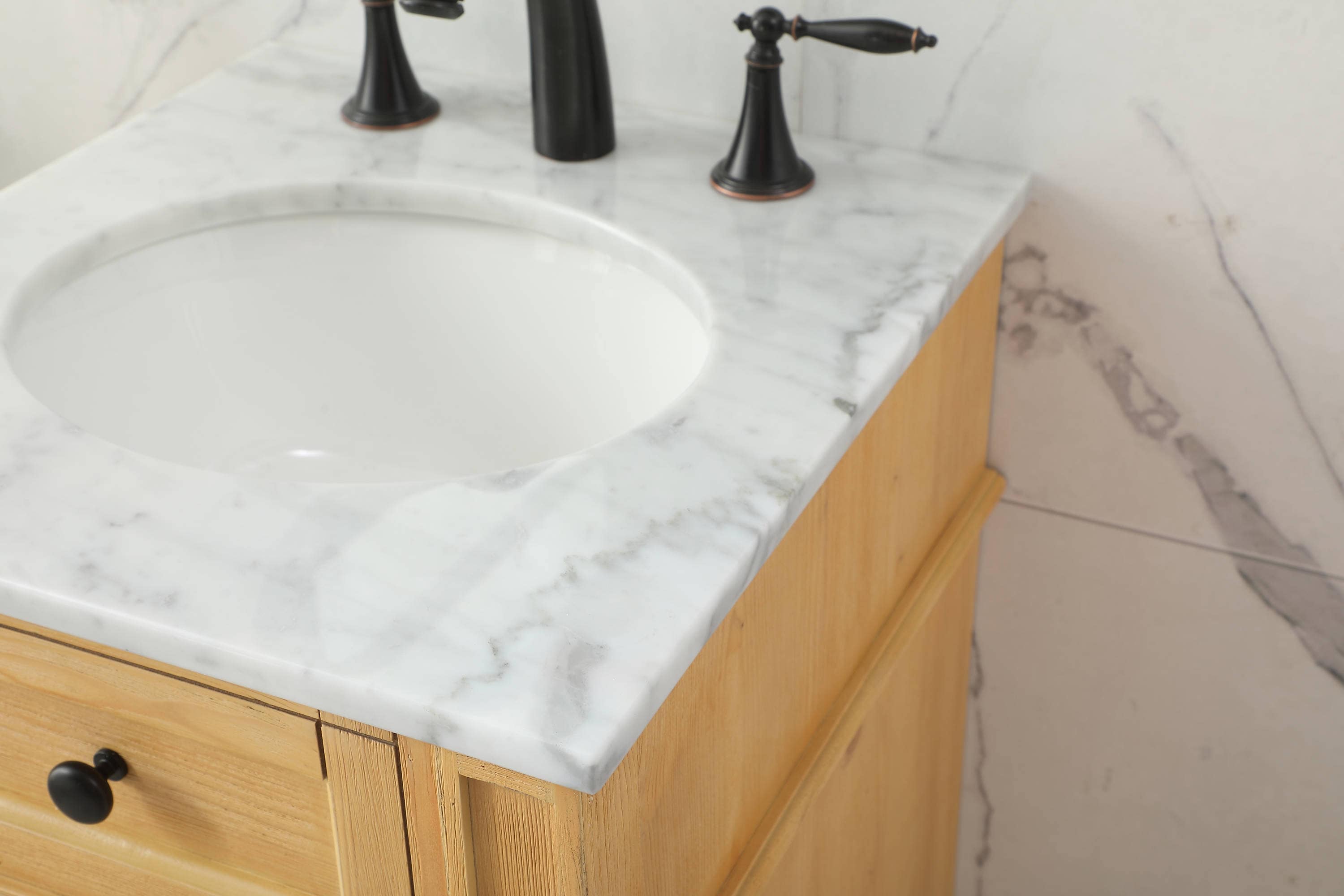 Elegant Decor HF37554NW Bath-Vanity-Combo - View #5
