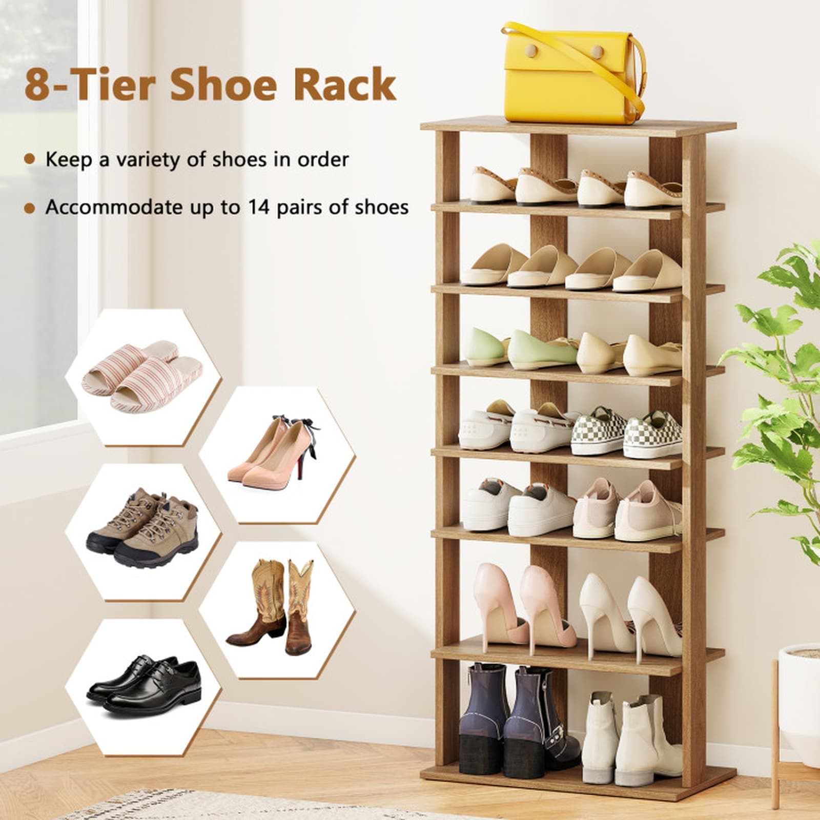 SUGIFT LW047SUGHY806 Shoe-Racks - View #6