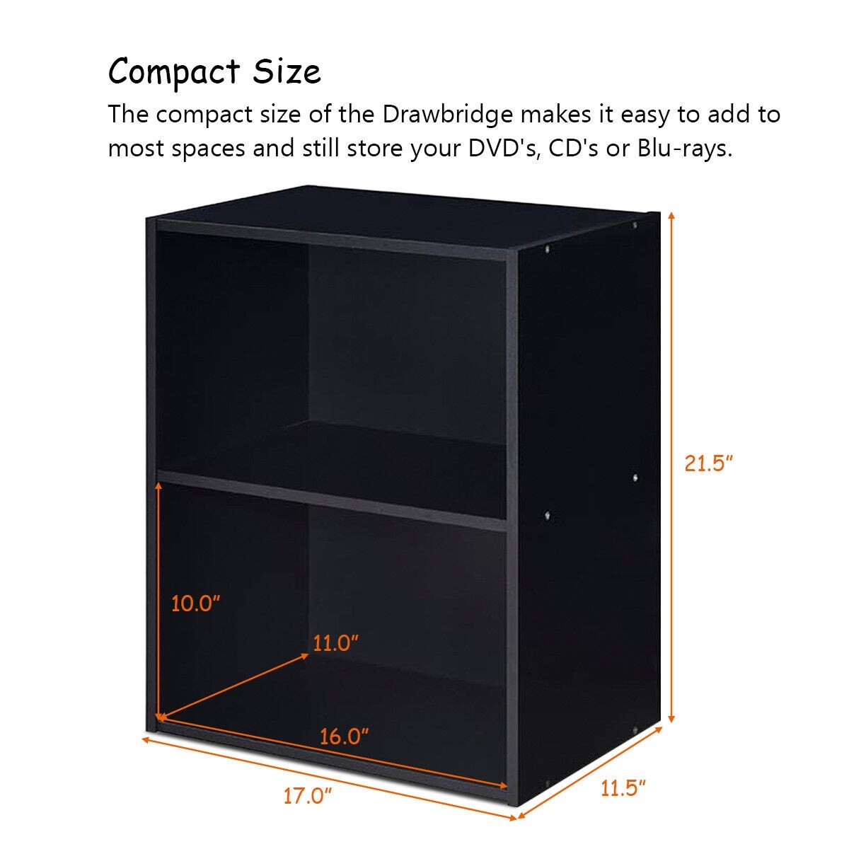 CASAINC WF-HW63402BK-LA bookcases - View #2