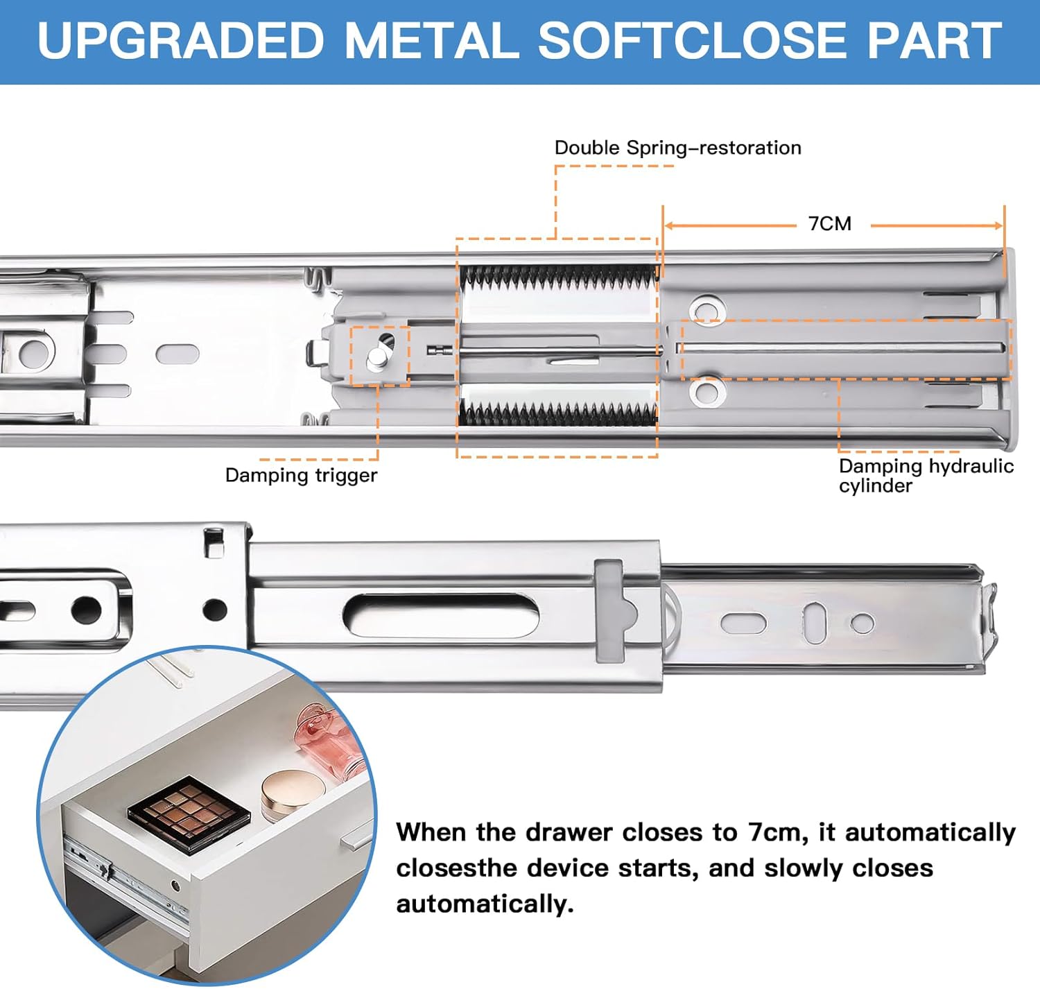 Misopily LMS0127S25 Drawer-Slides - View #6
