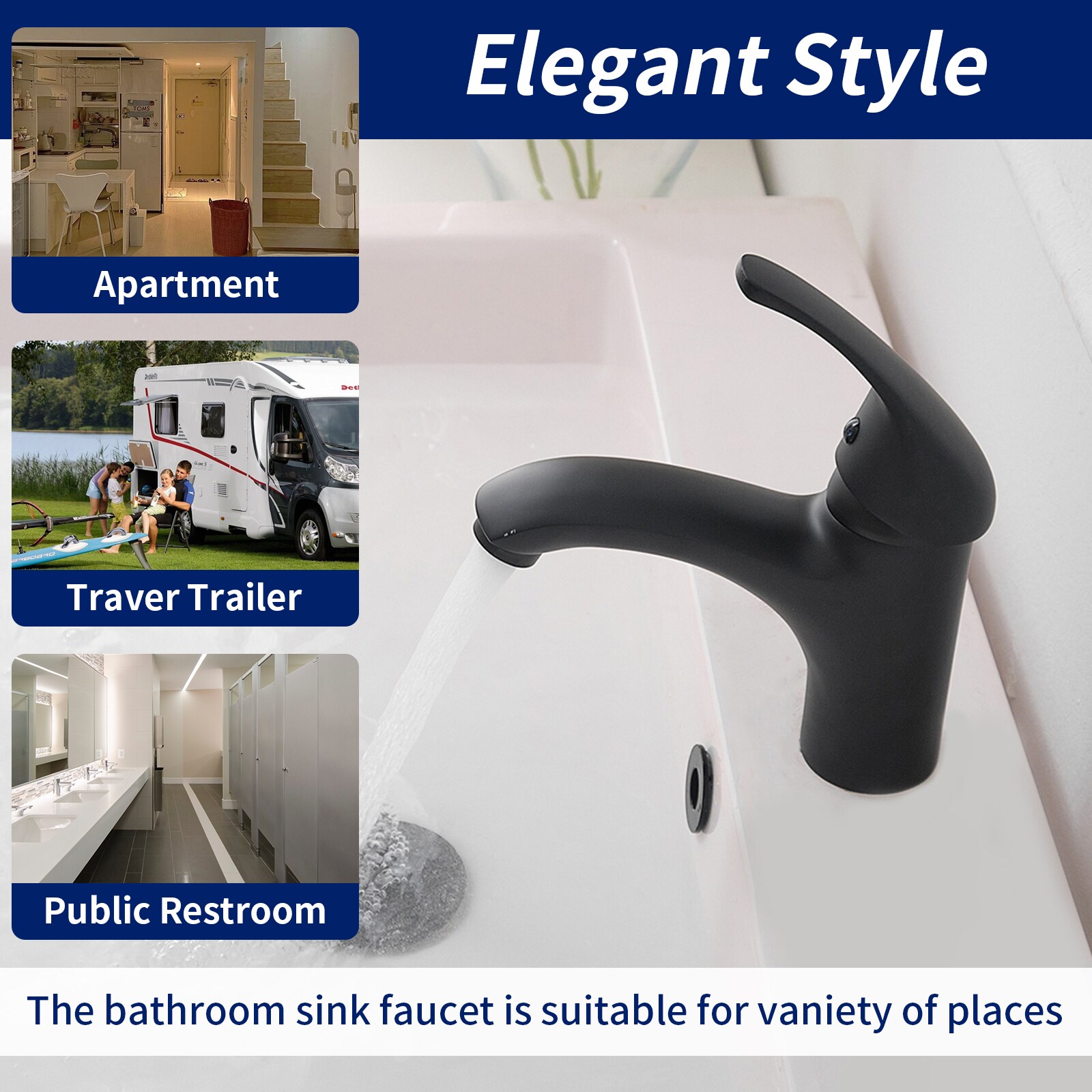 BWE A-99245-B-M2 Lavatory-Faucets - View #6