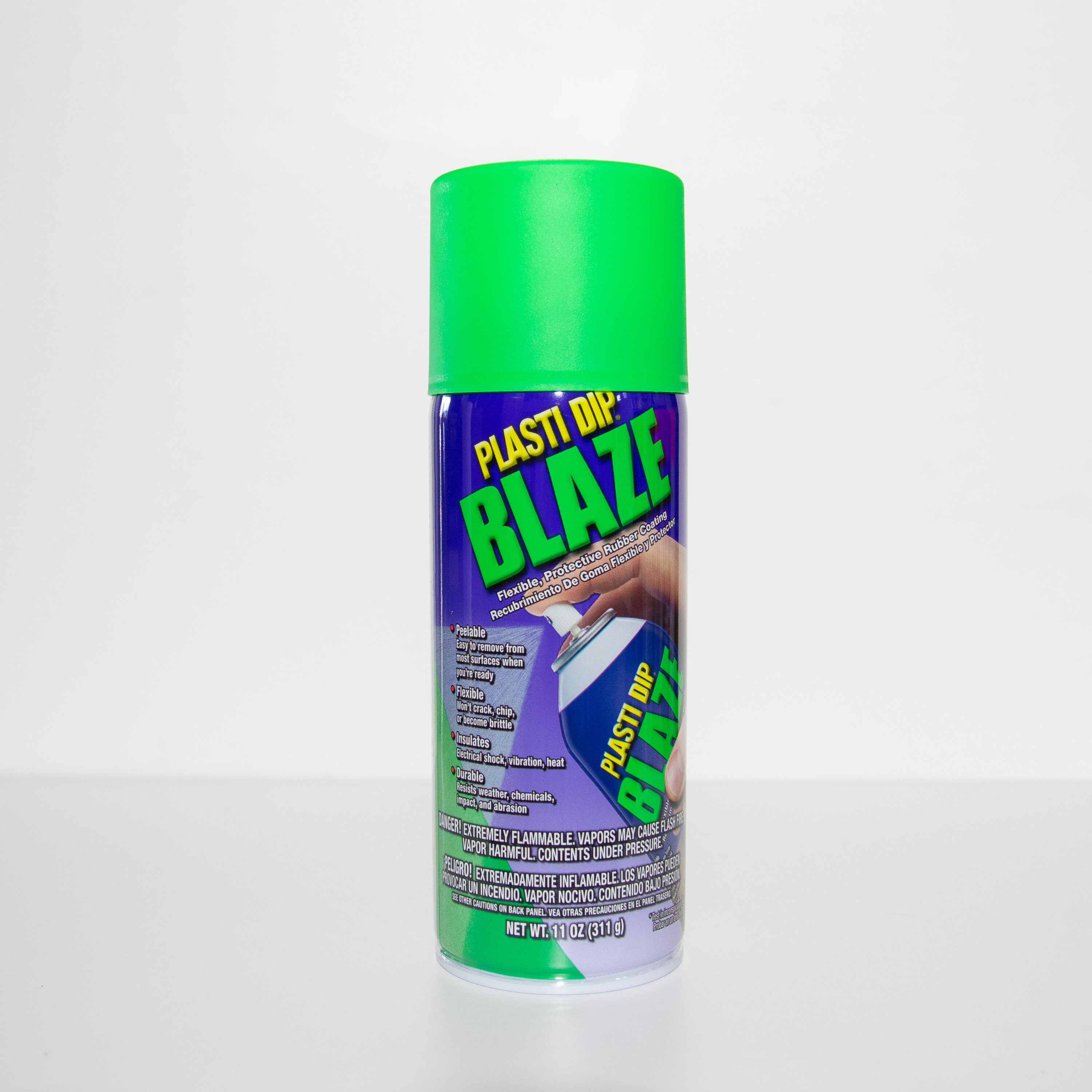 Plasti Dip 11-fl oz Black Aerosol Spray Waterproof Rubberized Coating