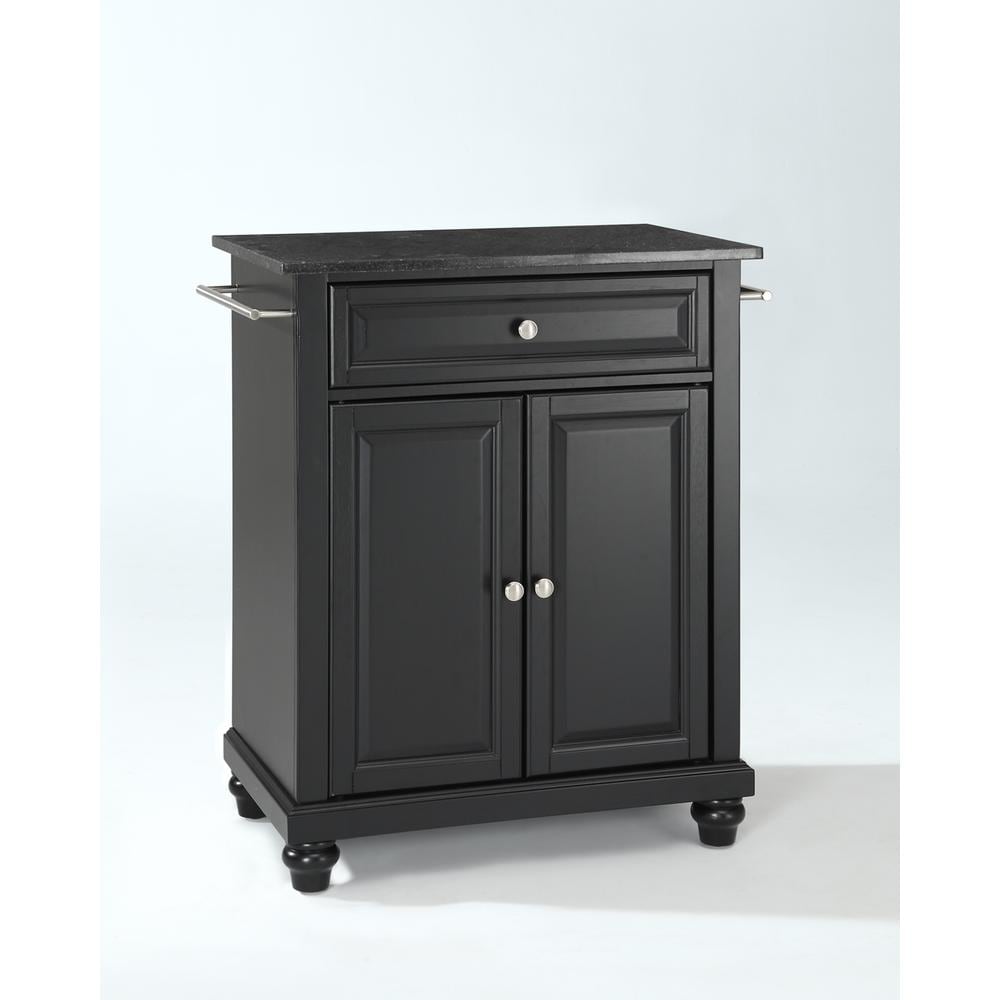 Crosley Furniture - Cambridge Granite Top Portable Kitchen Island/Cart