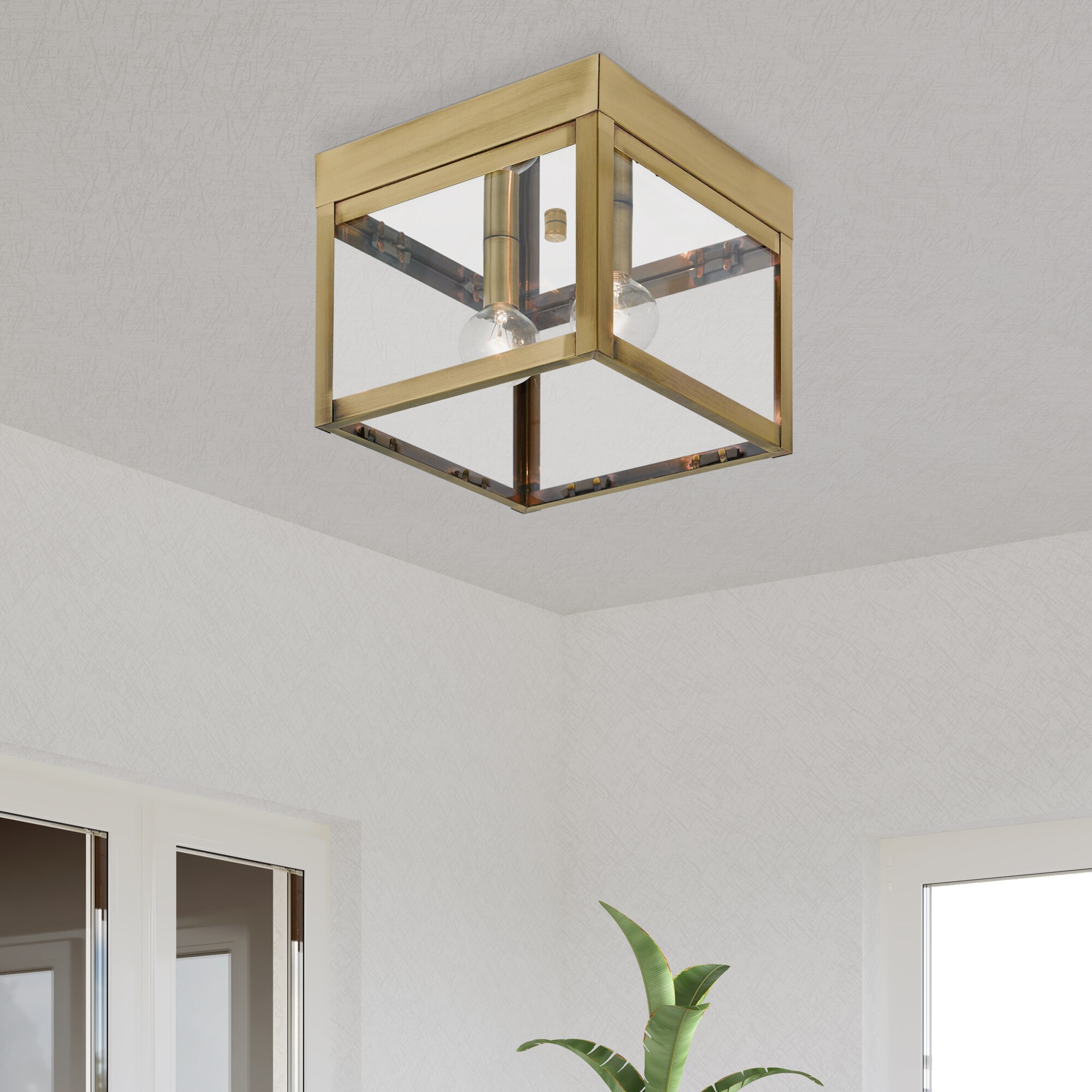 Livex Lighting 20588-01 flushmounts - View #8