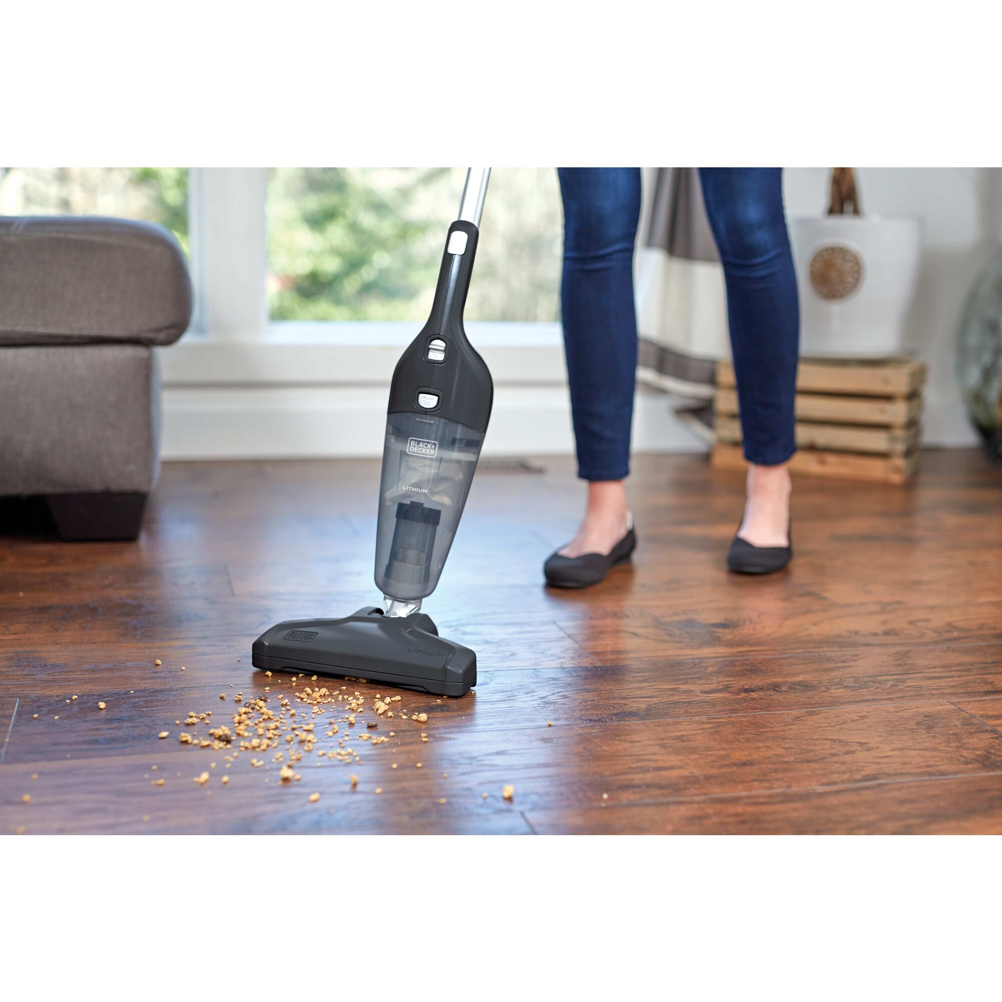 BLACK DECKER POWERSERIES 10.8 Volt Cordless Stick Vacuum