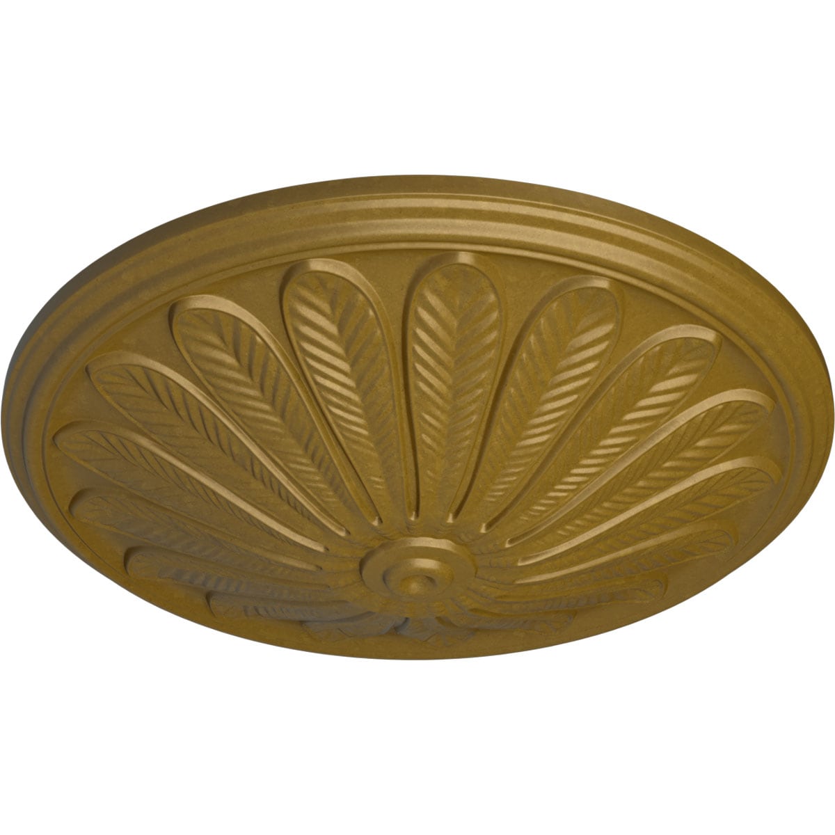 Ekena Millwork CM25BRGLS Ceiling-Medallions - View #2