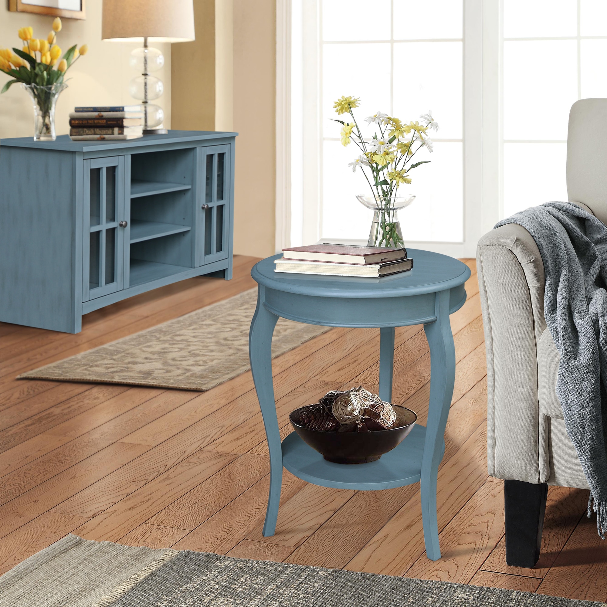 International Concepts OT32-18R-18 End-Tables - View #8