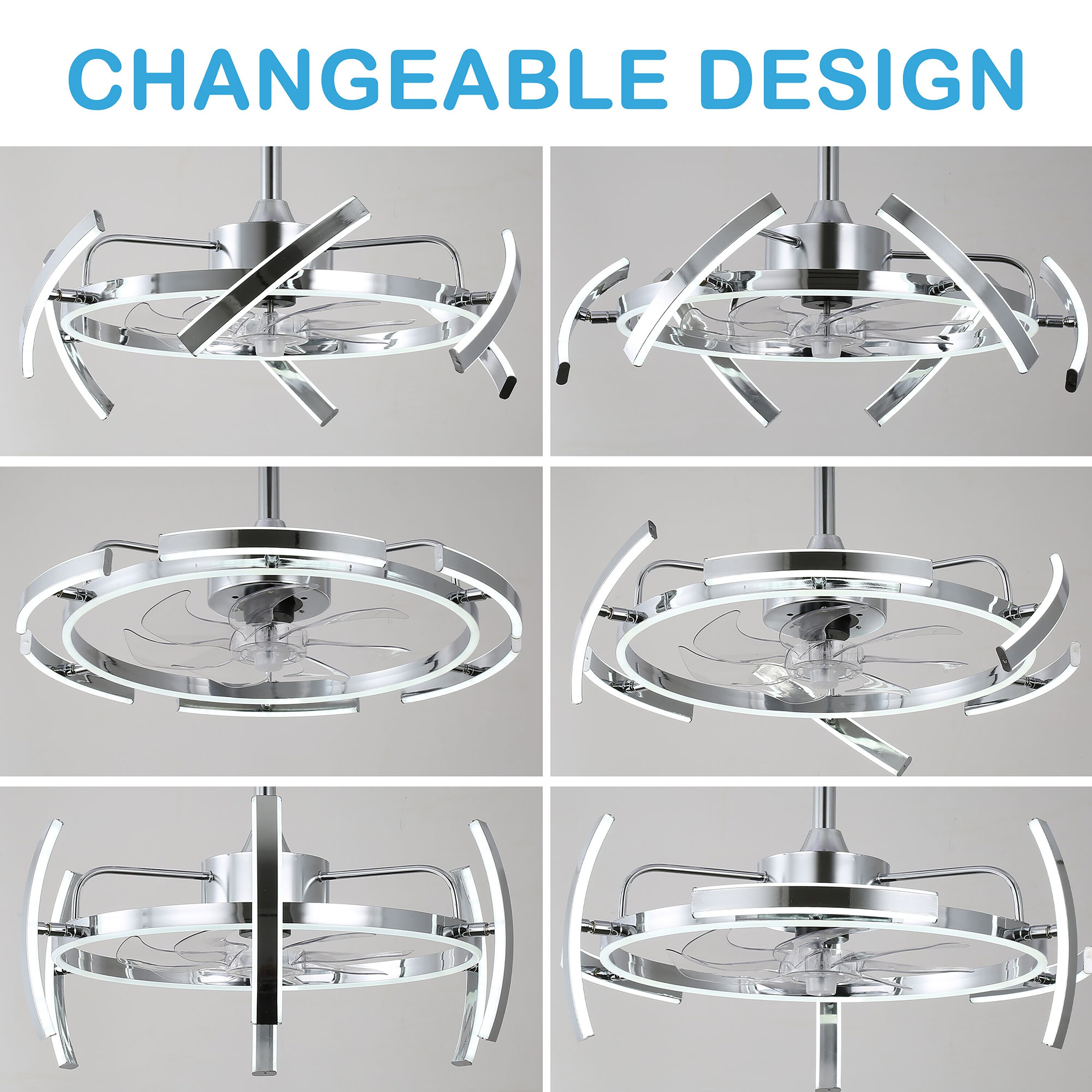 Oaks Decor DC2405-C Ceiling-Fans - View #2