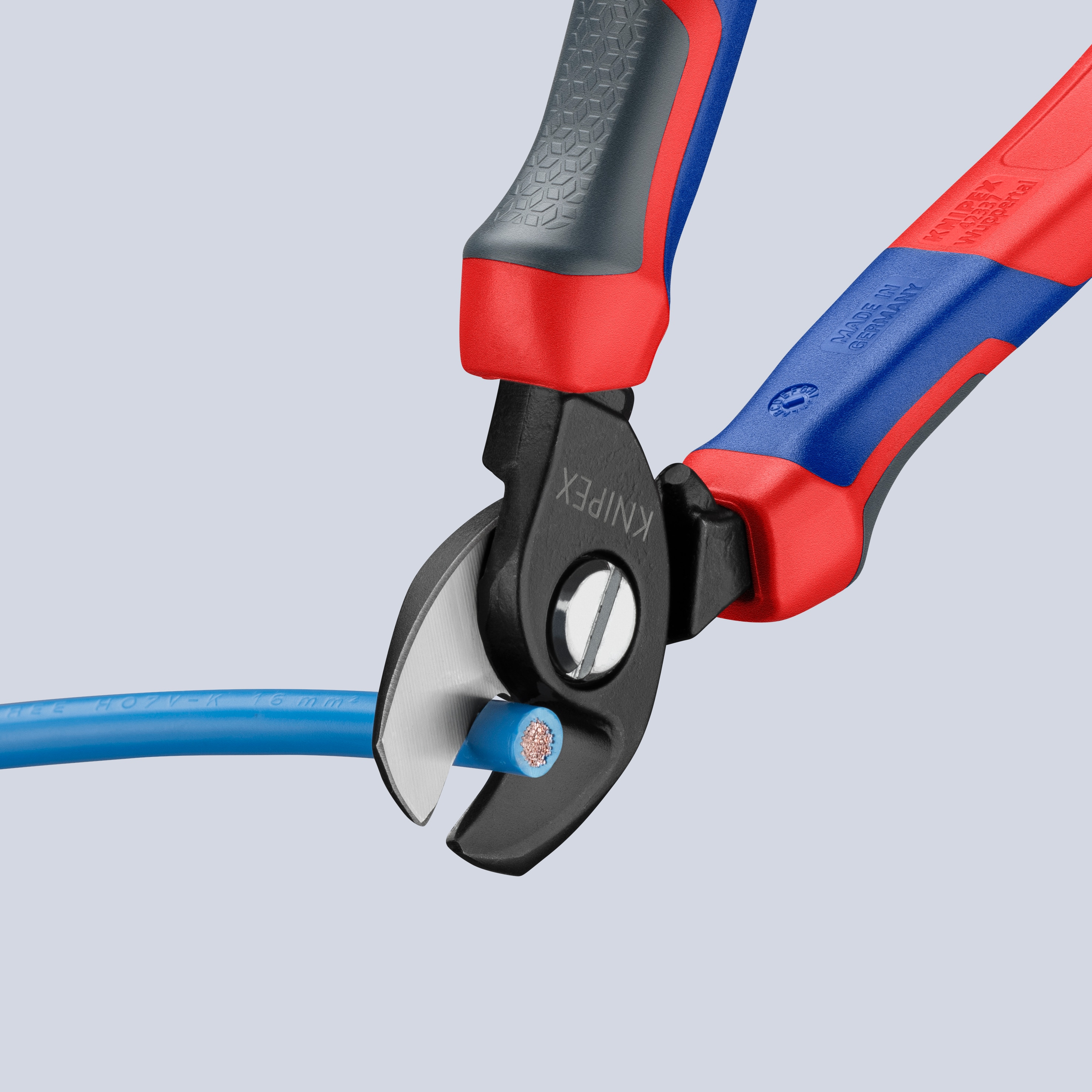 KNIPEX 95 12 165 sidecutters - View #4