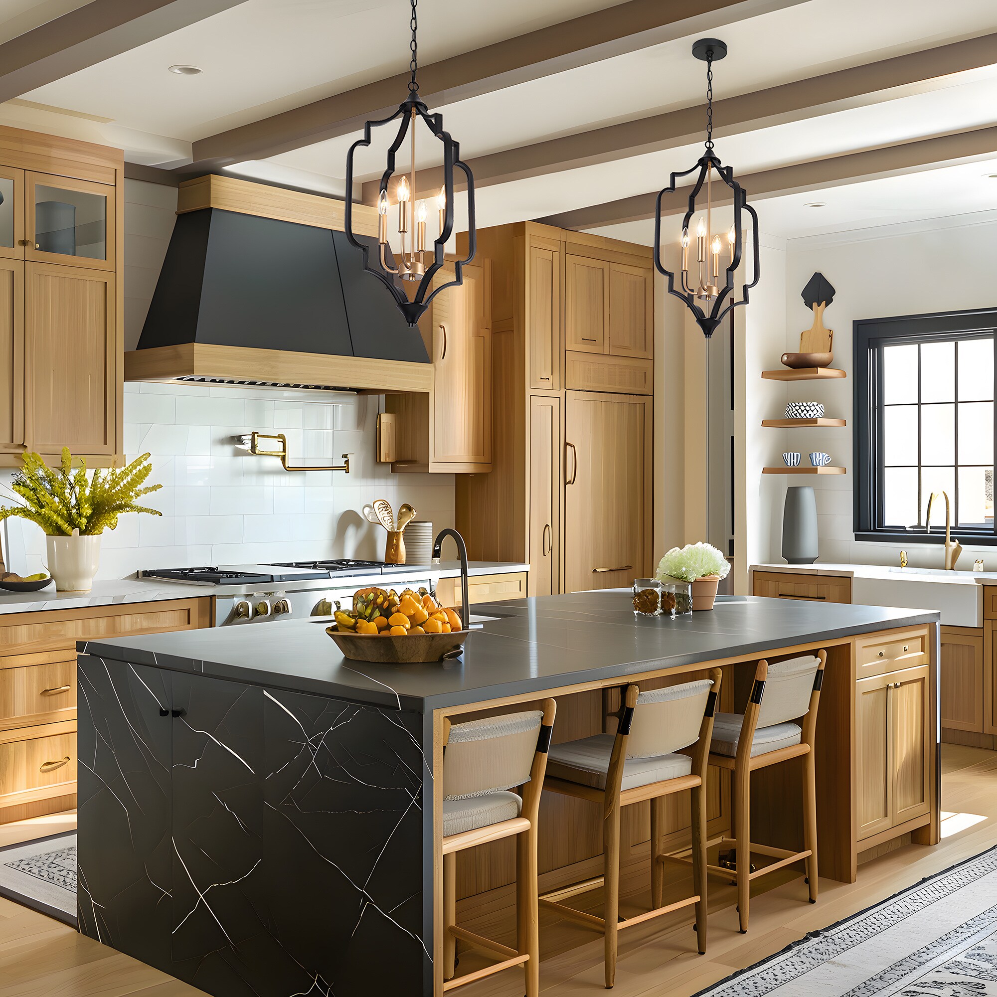 ZEVNI L3B7FEJUW4823SO8 Pendant-Lights - View #3