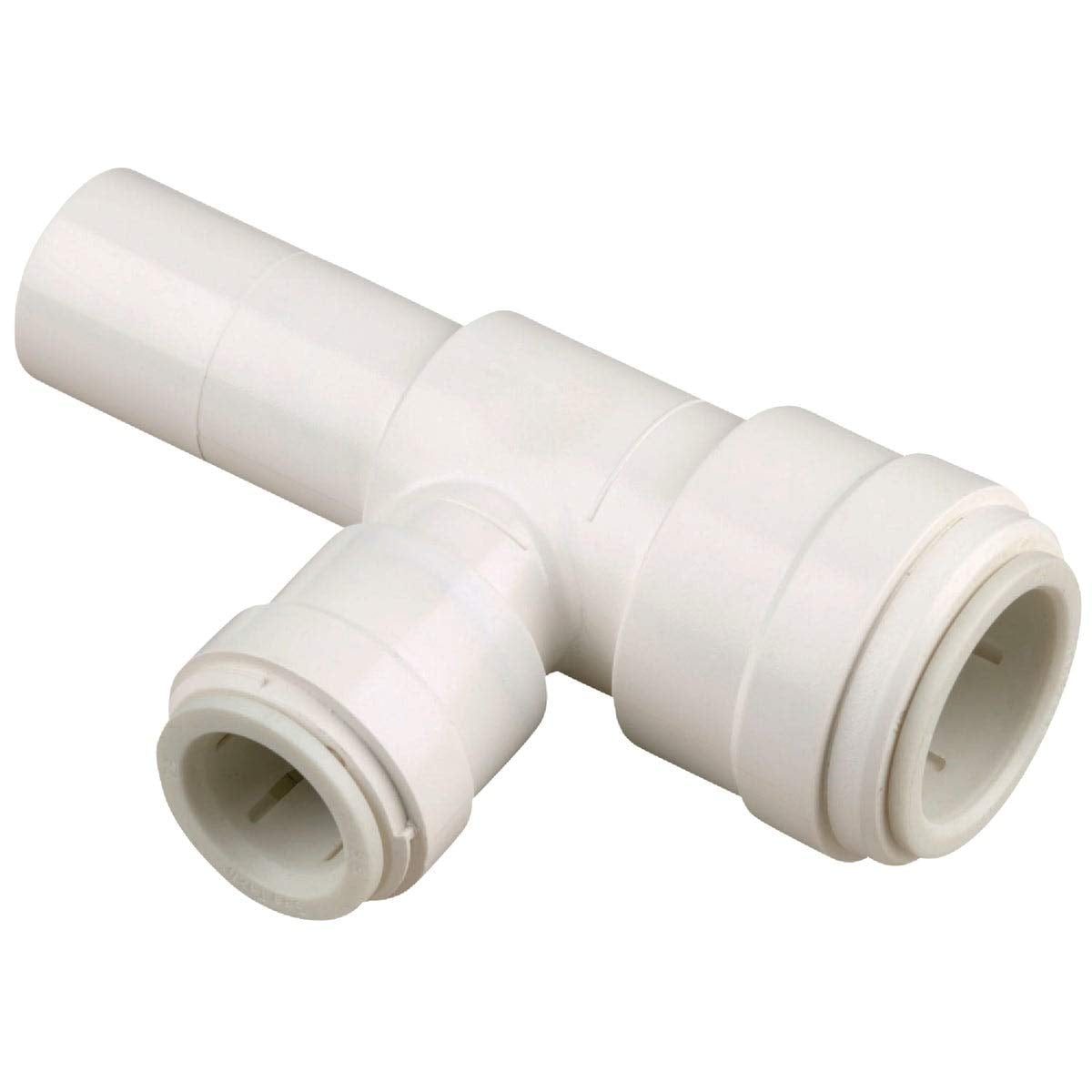 Watts  P-448 3/8 QC Stackable Tee Brass Finish