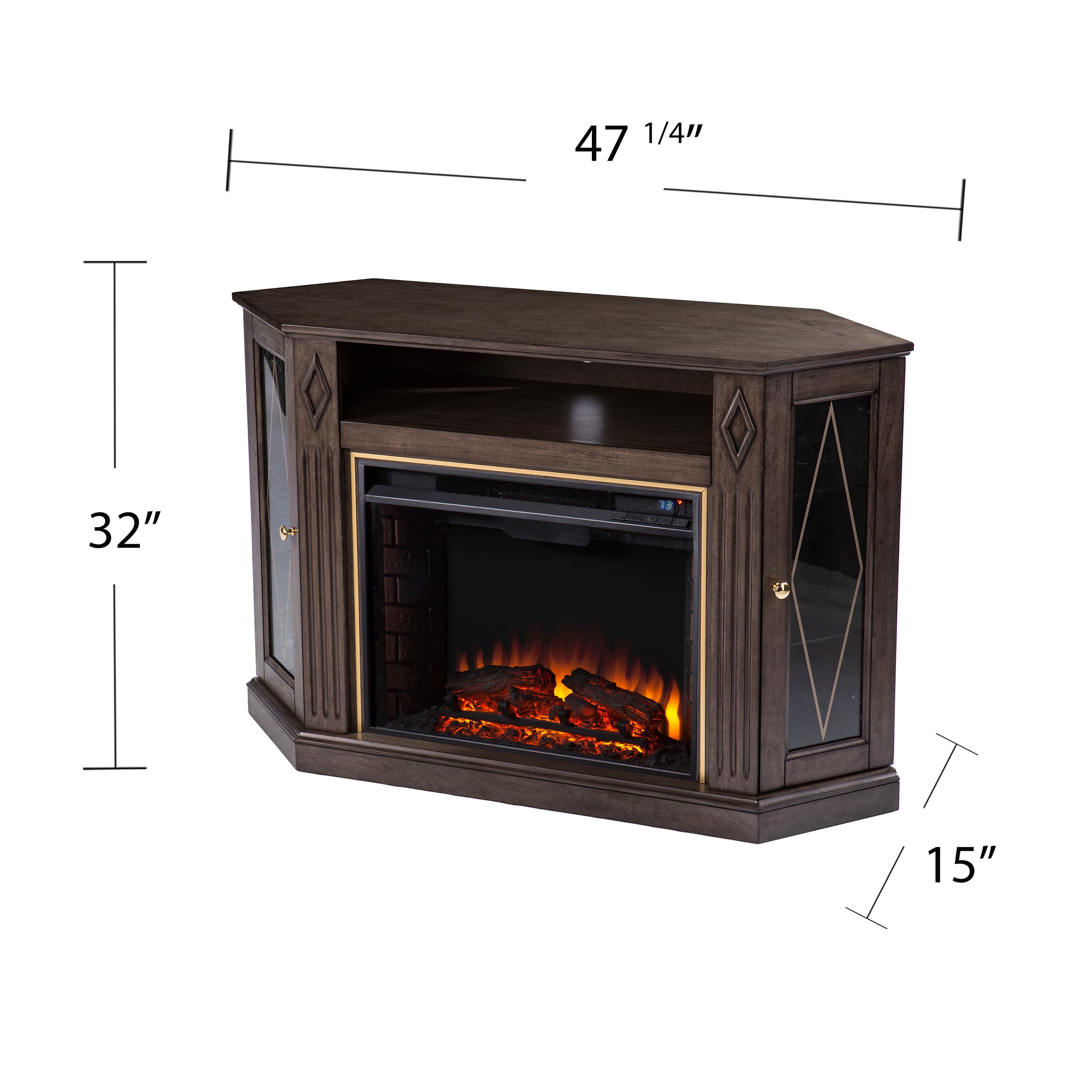 Southern Enterprises FE1137556 Electric-Fireplaces - View #4