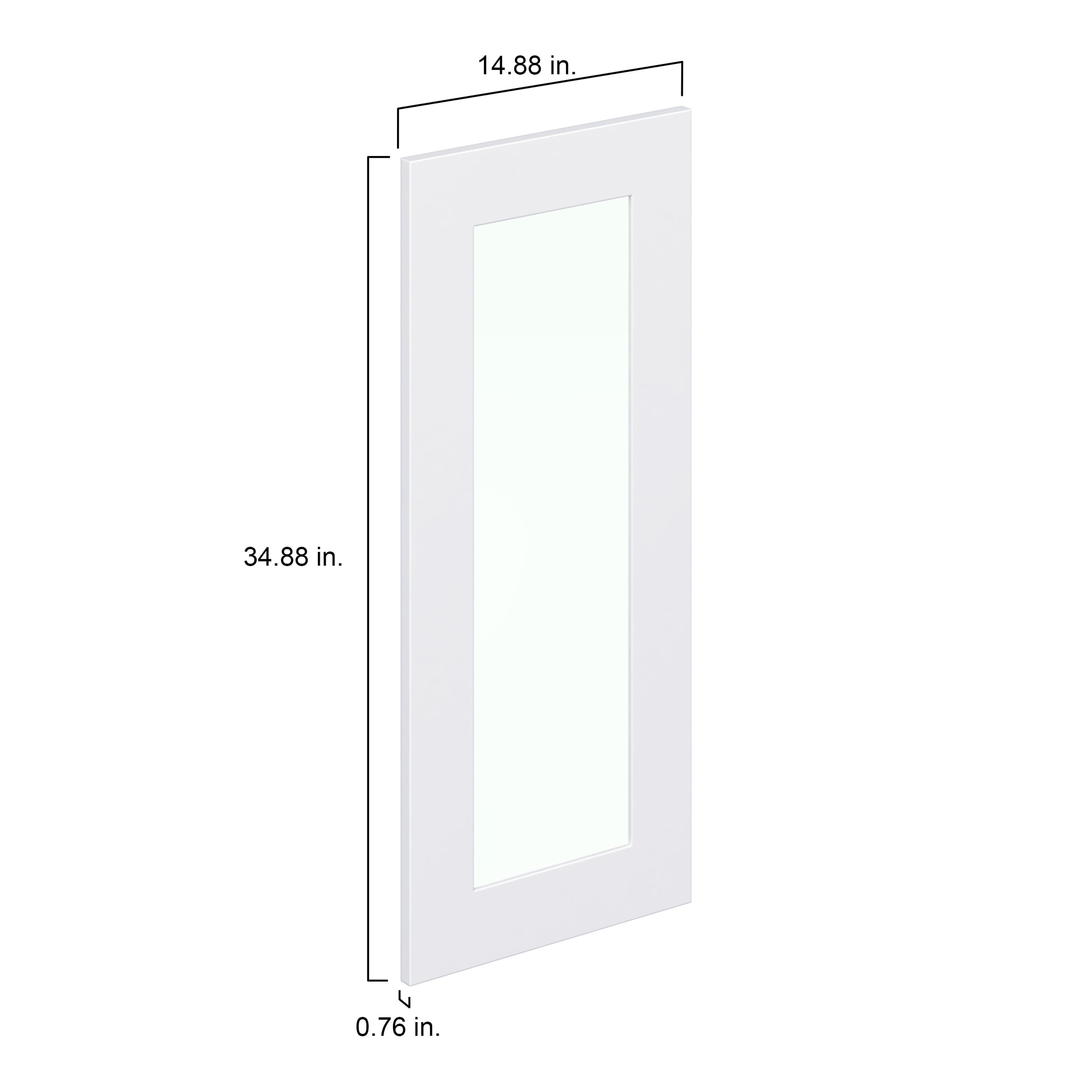 Hugo&Borg DSGDR1535-RM Kitchen-Cabinet-Doors - View #11
