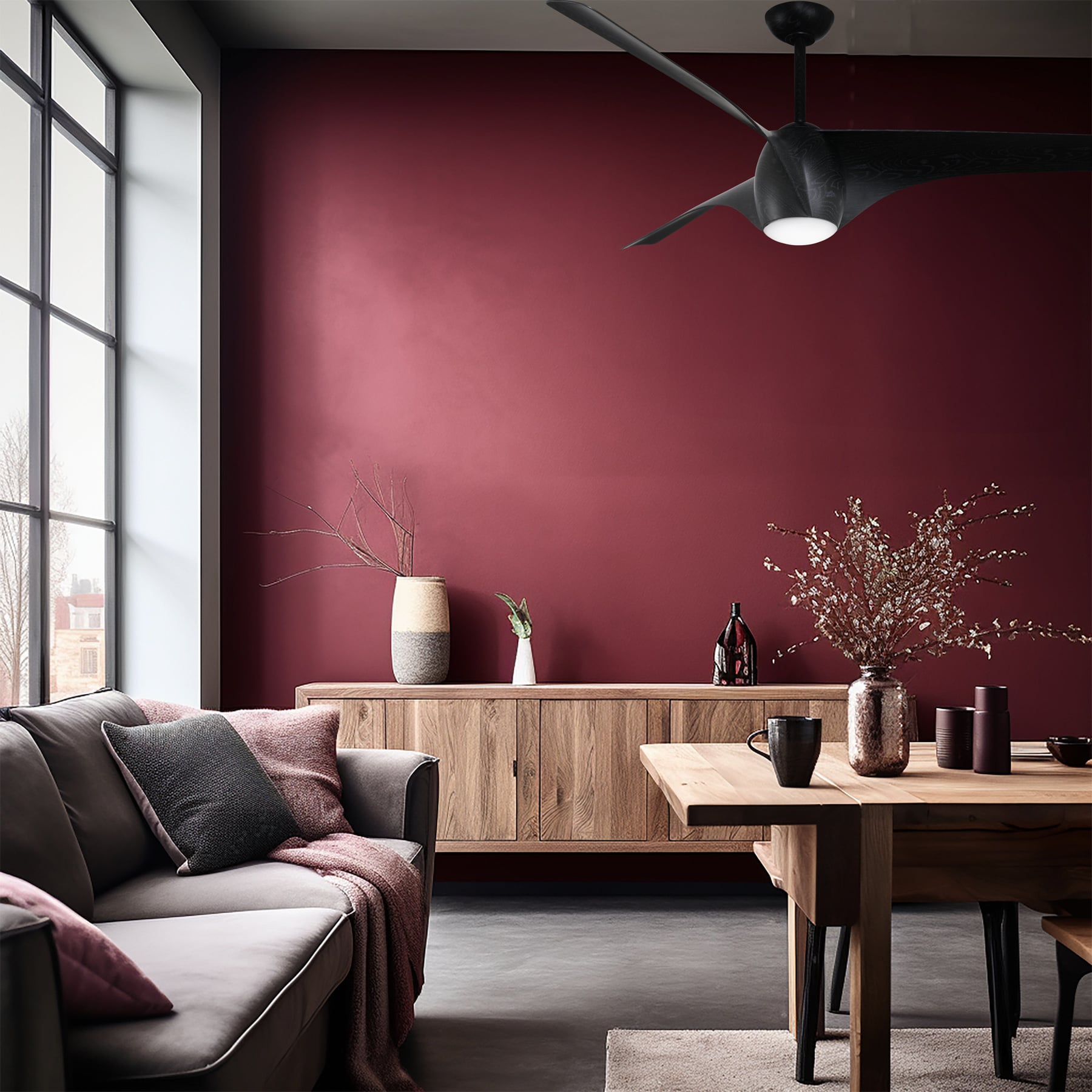 Minka Aire F839L-MBM Ceiling-Fans - View #3