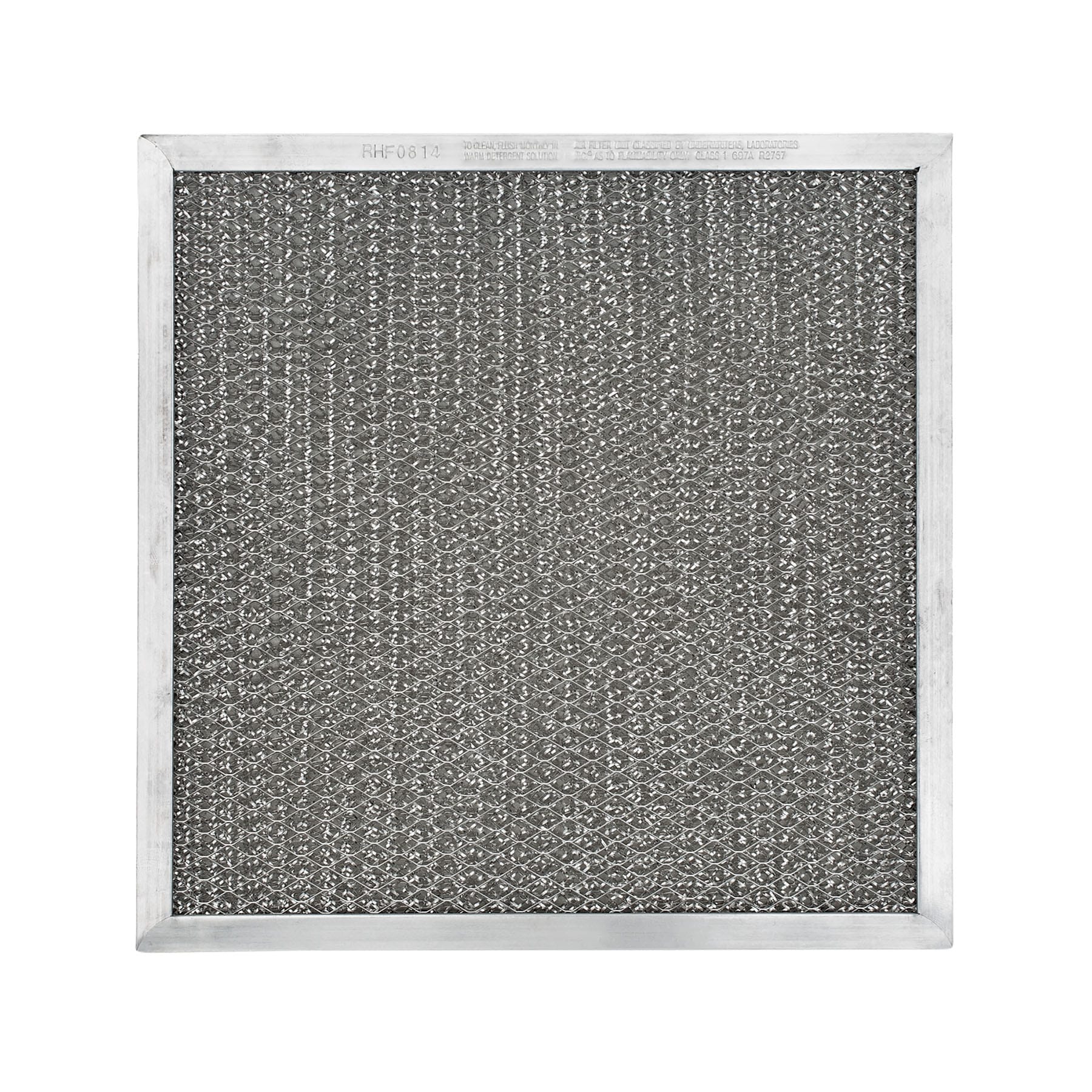 American Metal Filter Company BPRHF0814 Universal Air filter Silver