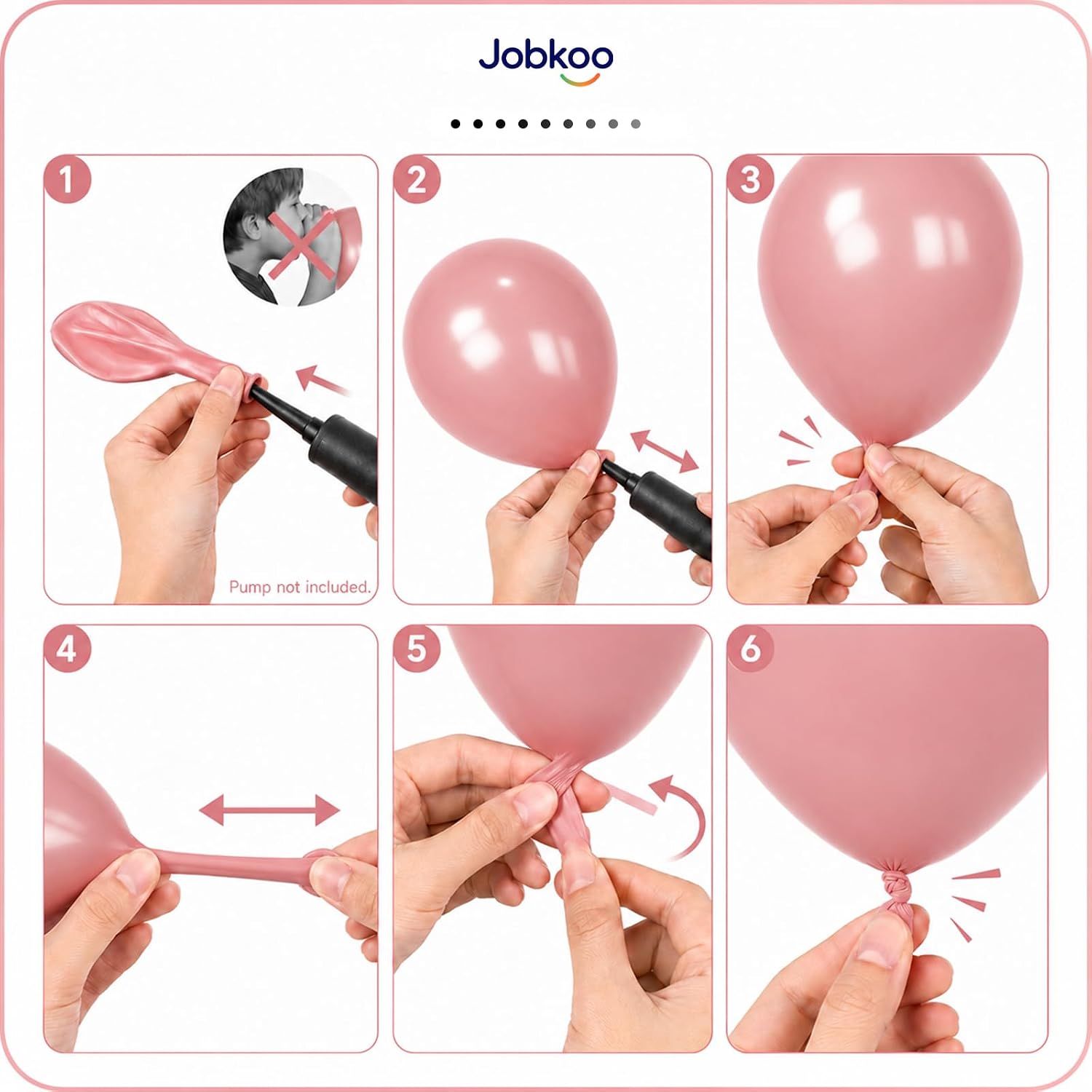 Jobkoo JK762740228723 Party-Supplies-Cc - View #8