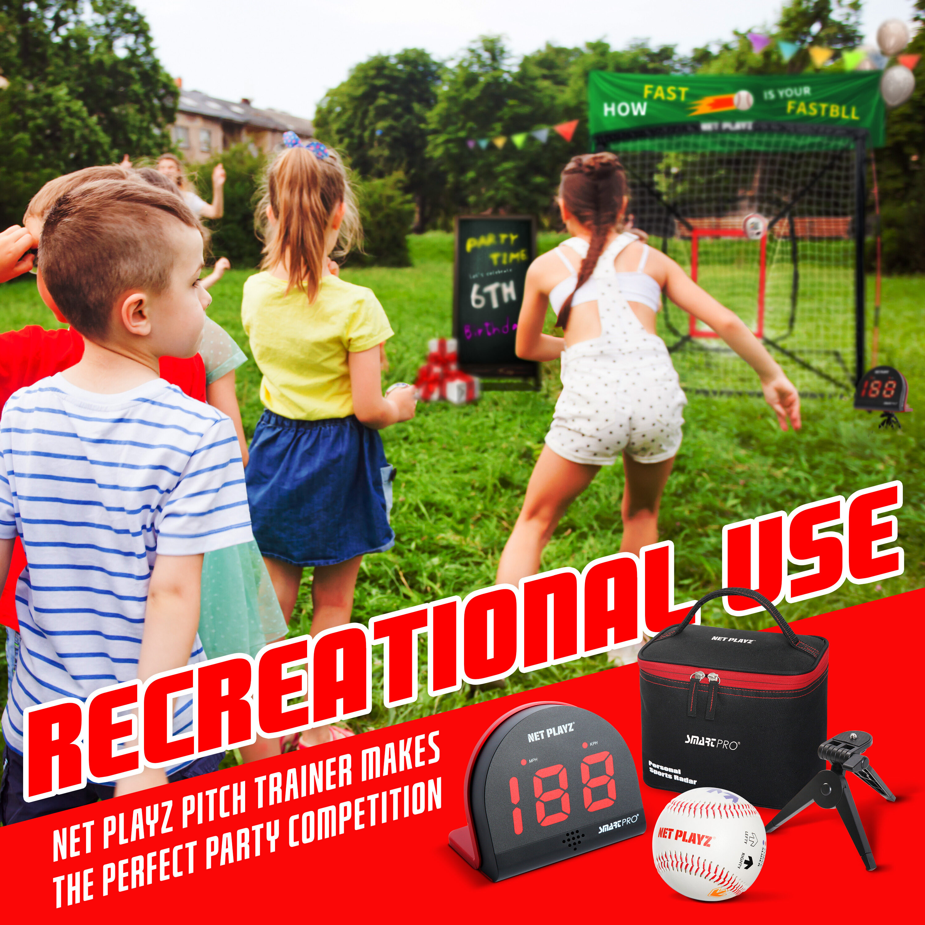 NET PLAYZ NIS29640 Sports-Equipment - View #6