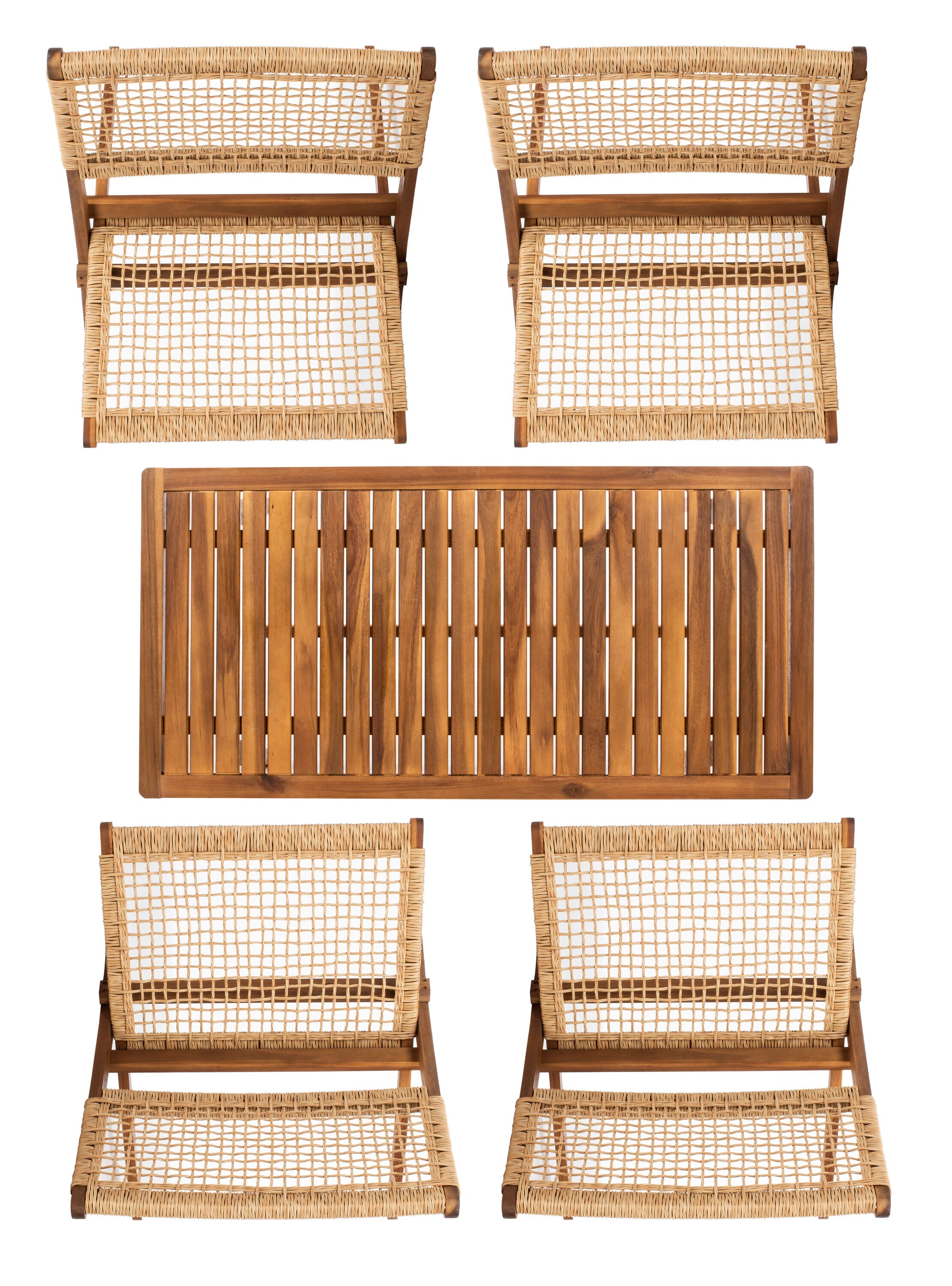 Safavieh PAT7080A Patio-Conversation-Sets - View #12