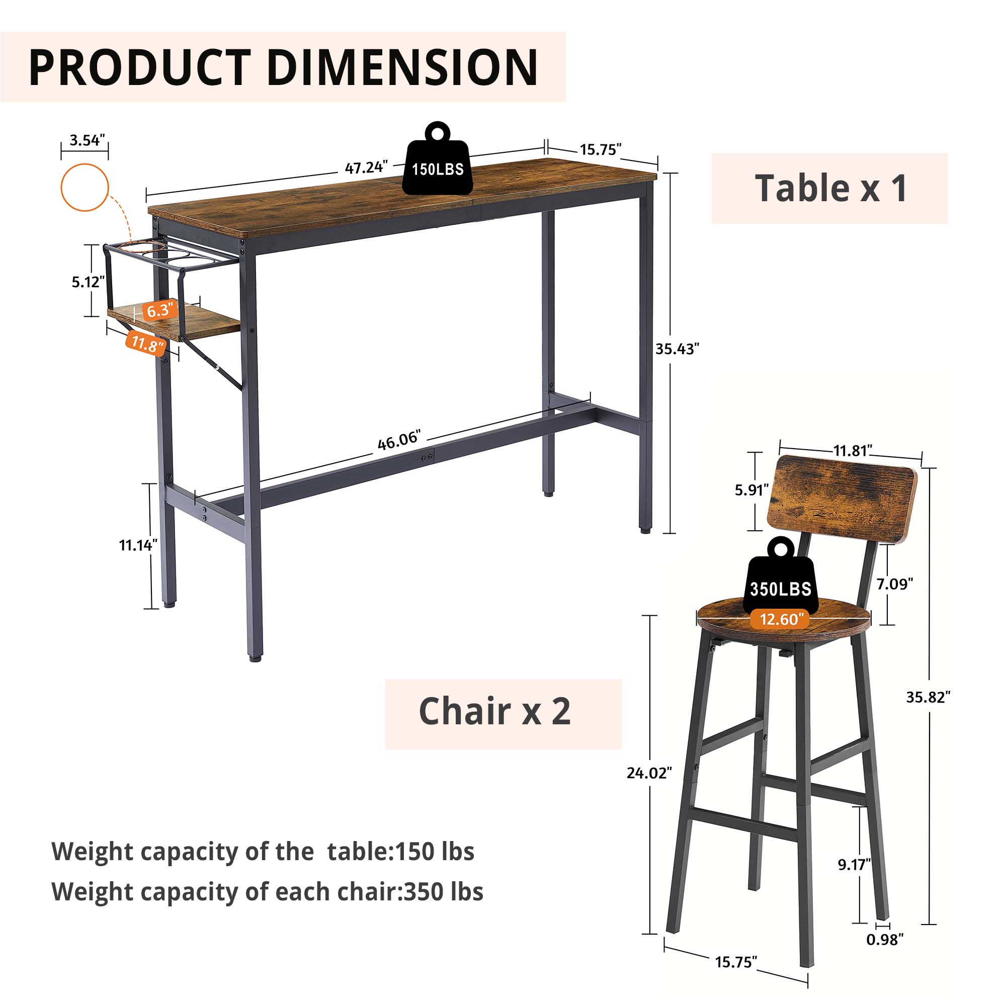 Sunrinx MG66-16-SN Dining-Sets - View #6