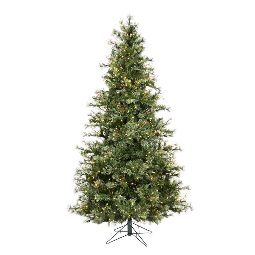 6 Ft Lighted Slim Christmas Tree with Timer Ball Ornament 120 Warm Lights  Batter