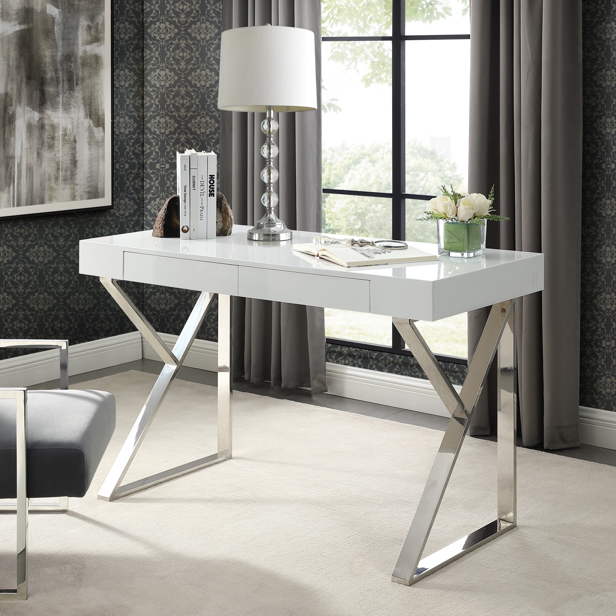 Inspired Home DK151-09WE-LS desks - View #2