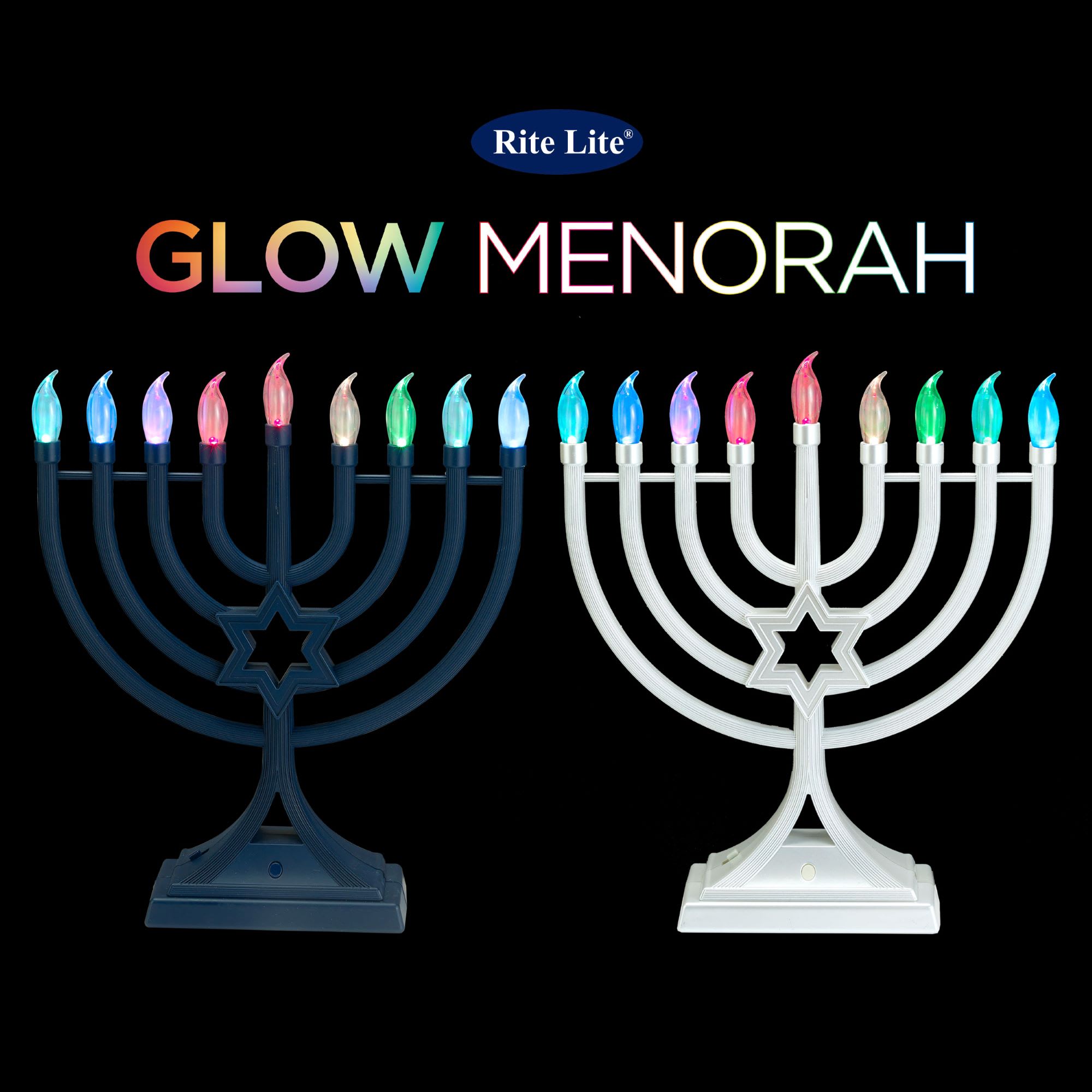 Rite Lite RITE LITE JRN-18-B Indoor-Hanakkah-Decor - View #4