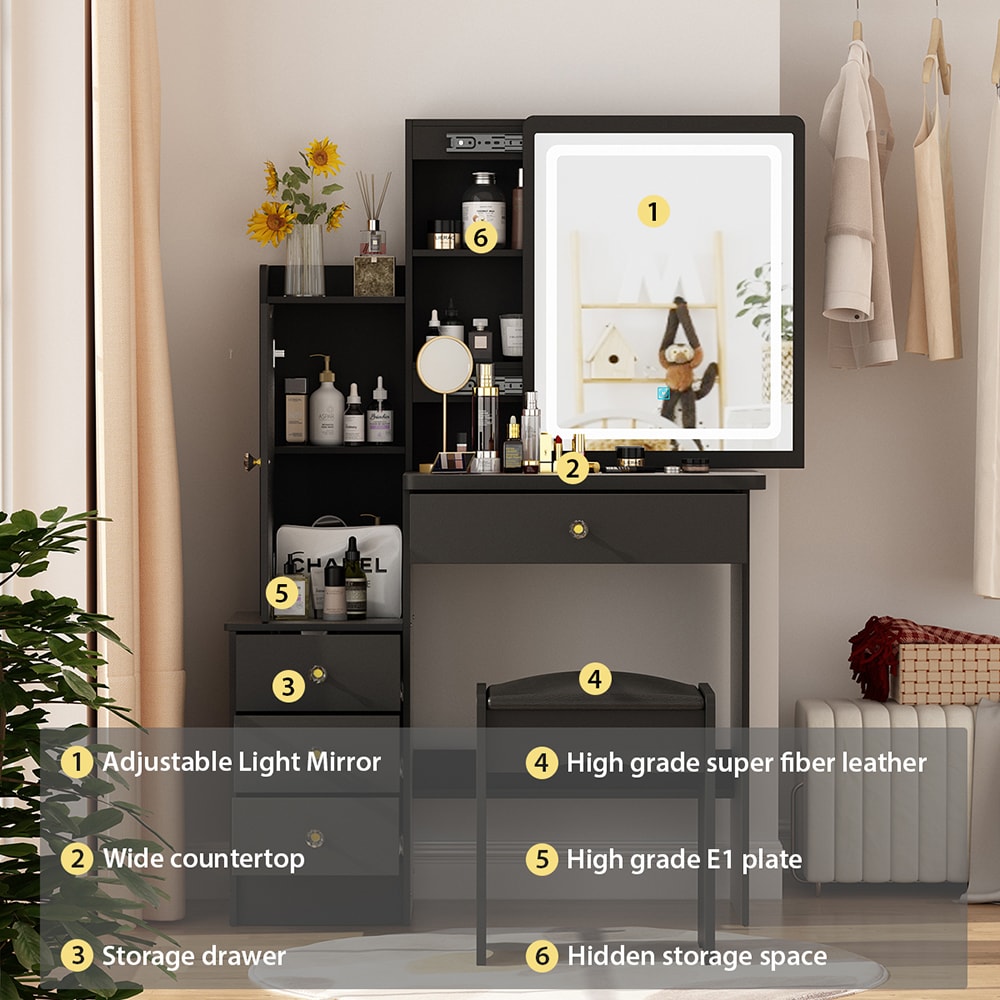  V-KF210096-05 Bedroom-Vanities - View #12