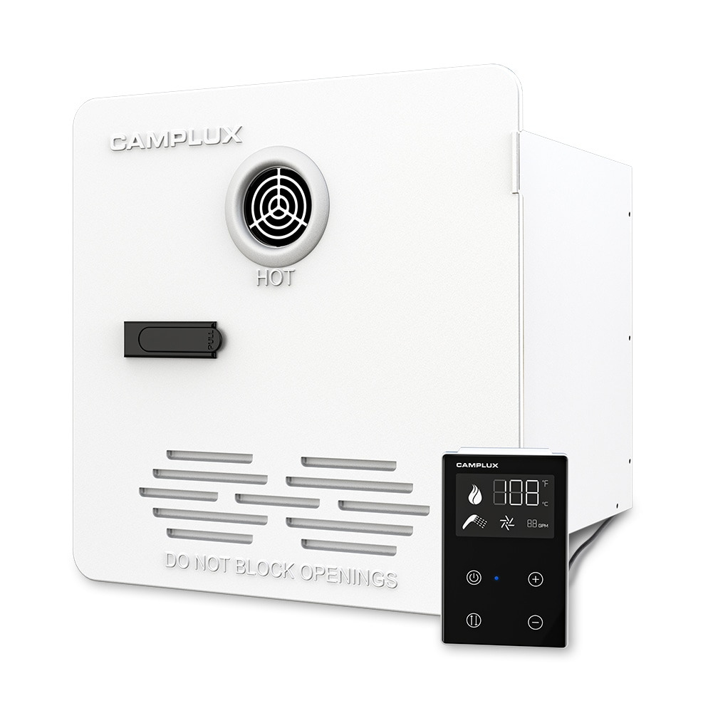 Camplux 120V tankless electric under-sink water heater falls to  second-lowest price of $108