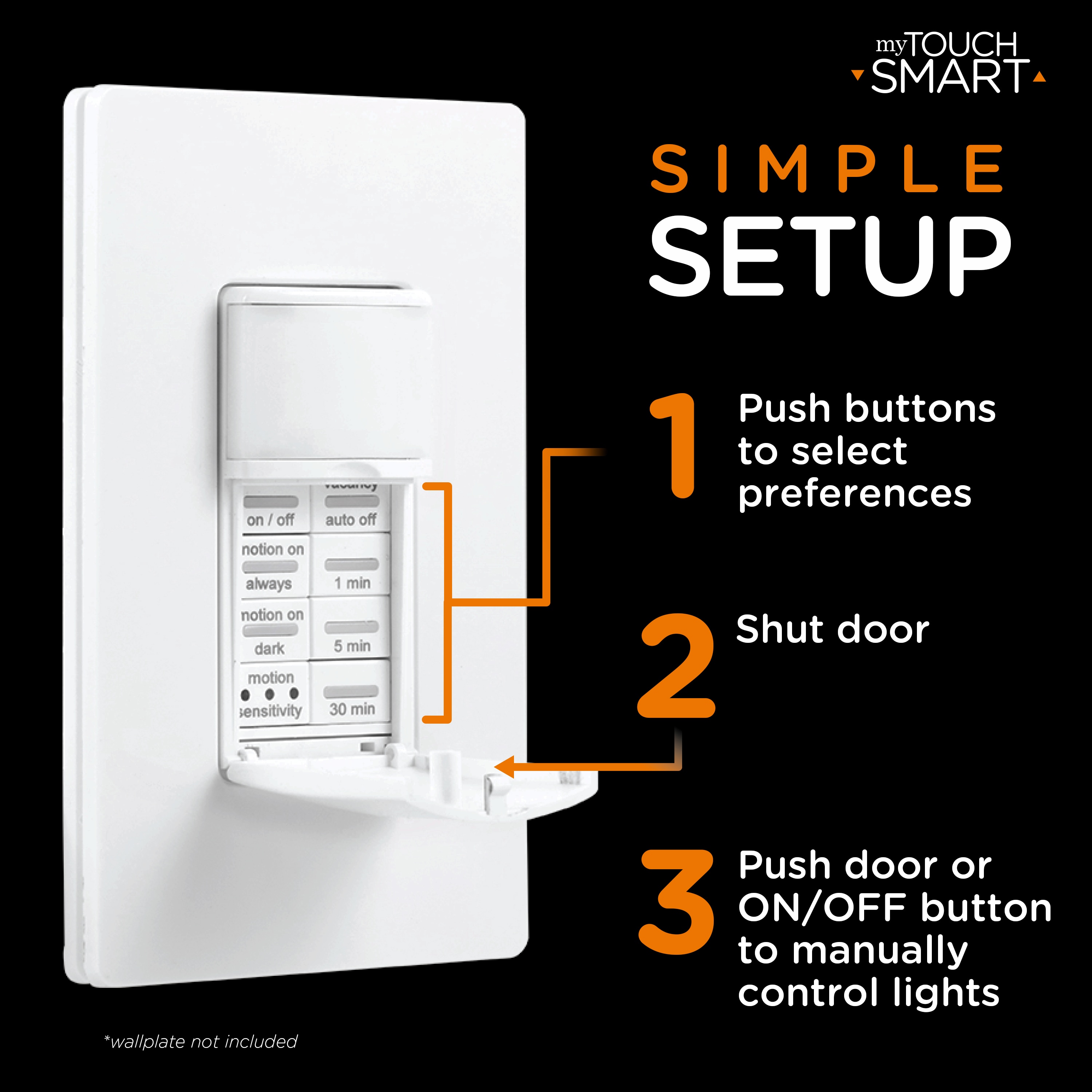 my touch smart in wall timer