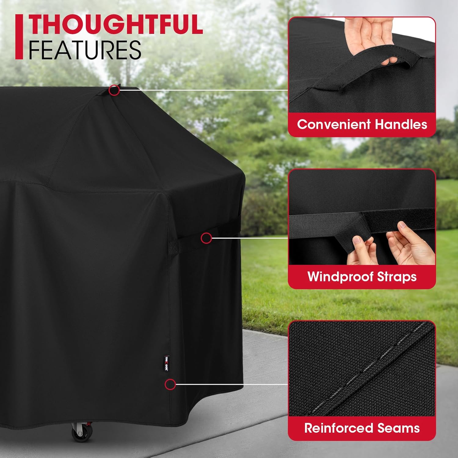 UNICOOK B0DQD5YHPC Grill-Covers - View #5
