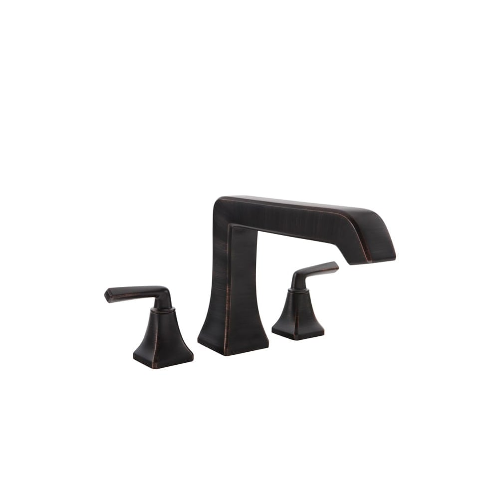 Pfister RT6-5FEY Park Avenue Tuscan Bronze 2-handle Deck-mount Roman High-arc Bathtub Faucet